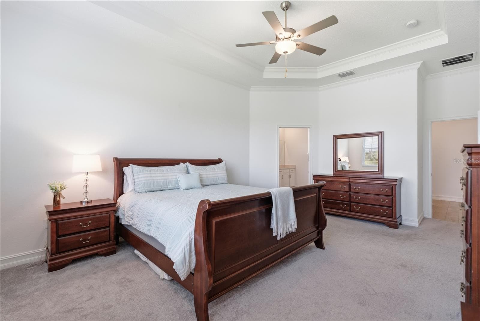 Owners Suite main floor - 8908 LITTLE BLUESTEM DR, LAND O LAKES