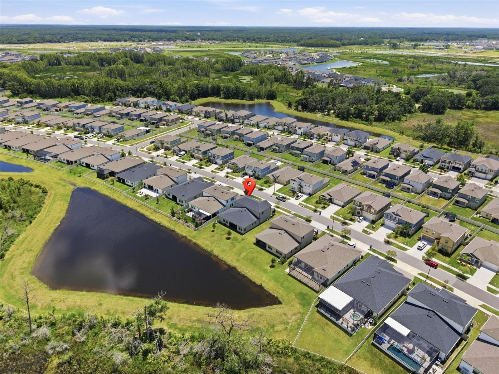Single Family Residence at 8908 LITTLE BLUESTEM DR, LAND O LAKES, photo 46 of 59