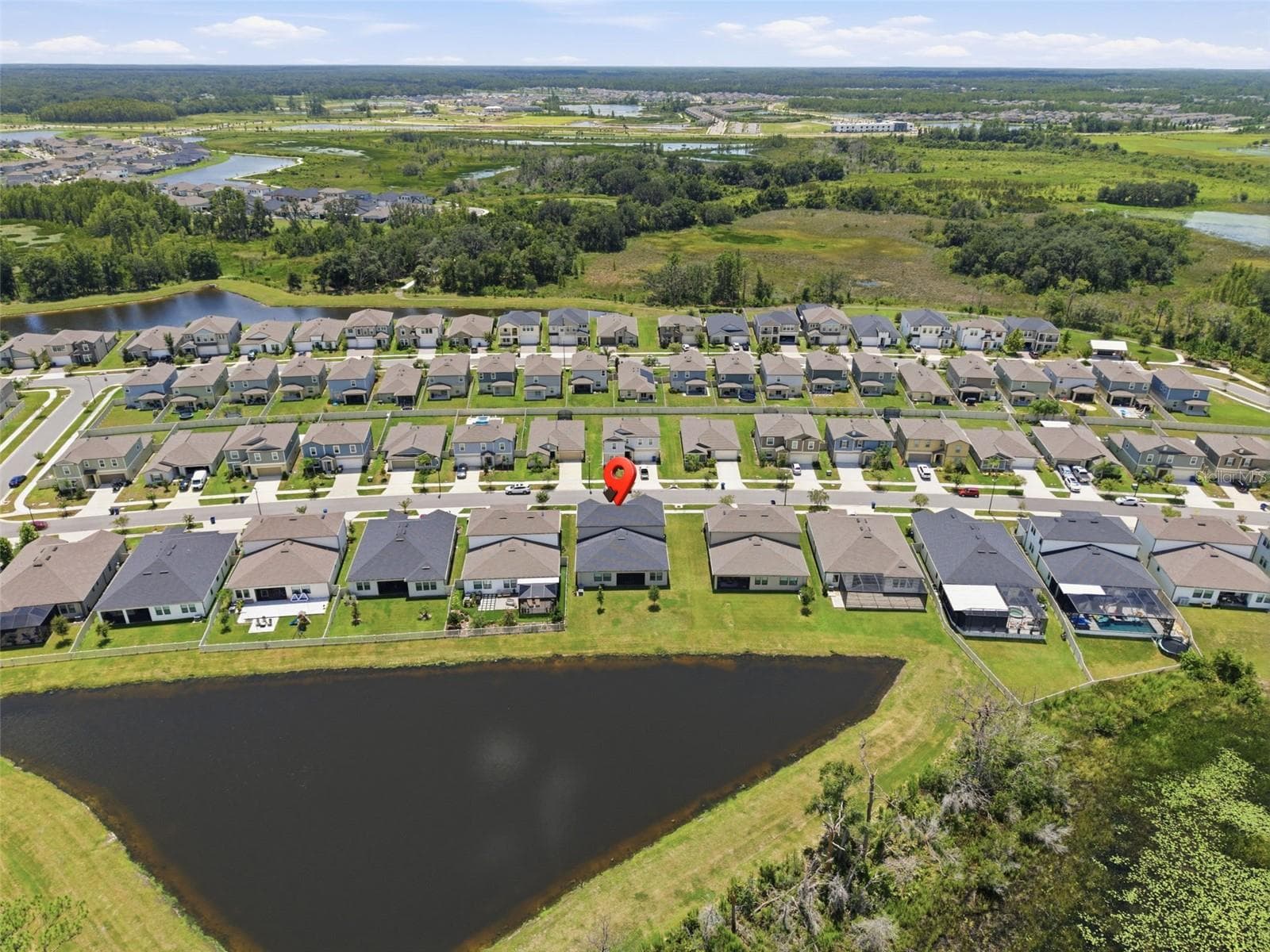 Single Family Residence at 8908 LITTLE BLUESTEM DR, LAND O LAKES, photo 47 of 59