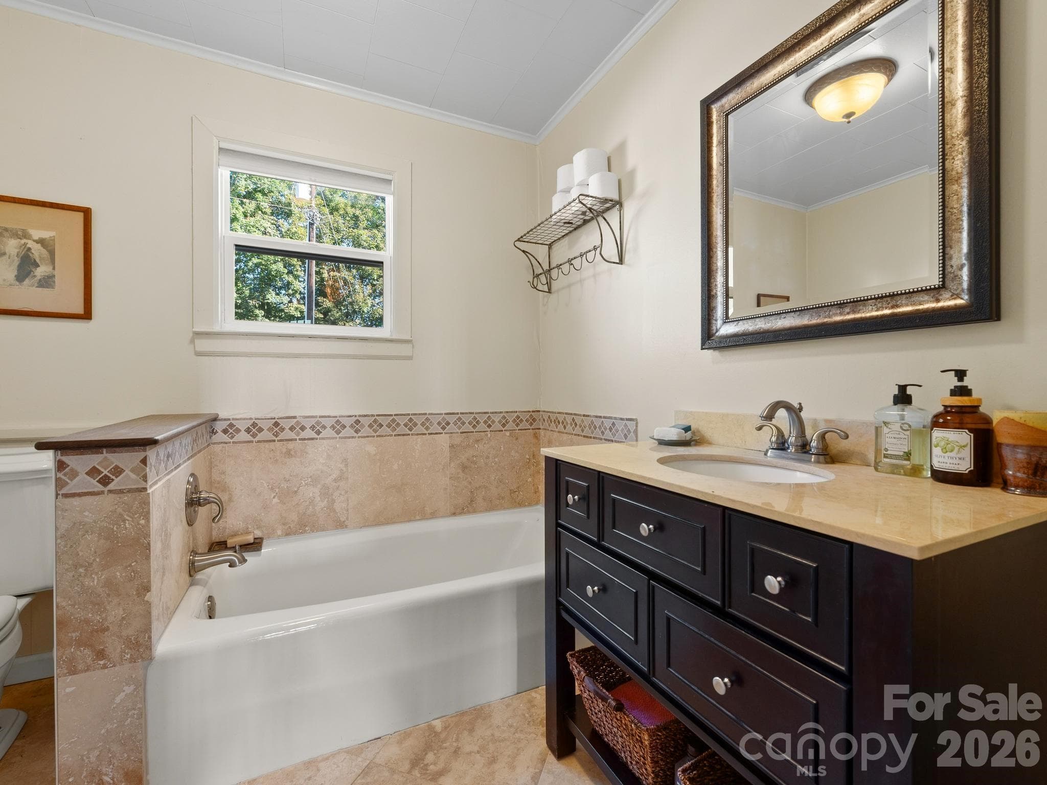 2nd Full Bathroom on the Main Level - 157 J A Hampton Road, Rutherfordton