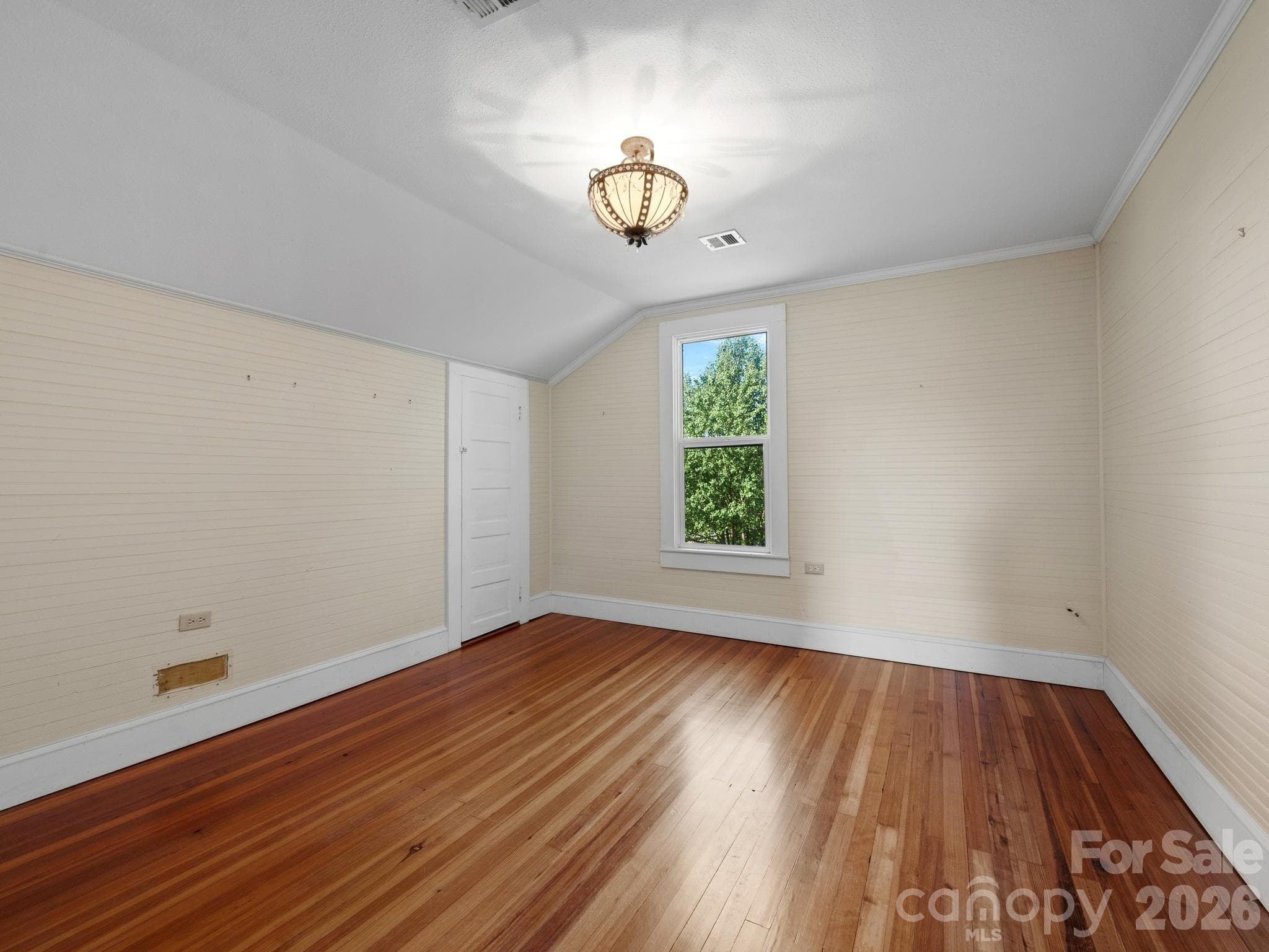 One of three upstairs bedrooms - 157 J A Hampton Road, Rutherfordton