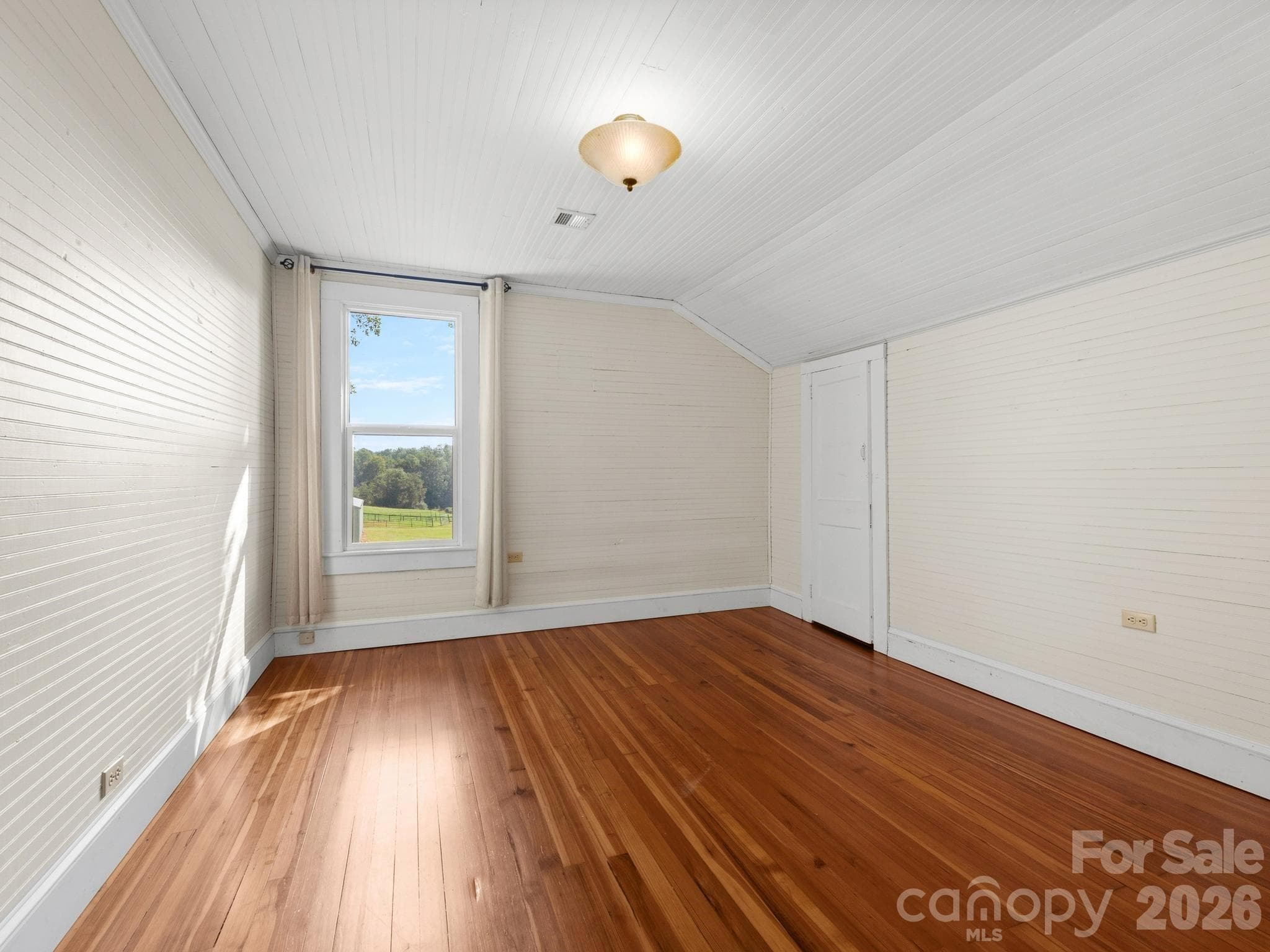 Bedroom #3 on the upper level. - 157 J A Hampton Road, Rutherfordton