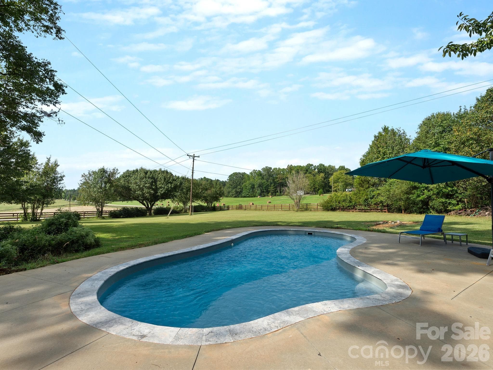 Salt water pool - 157 J A Hampton Road, Rutherfordton