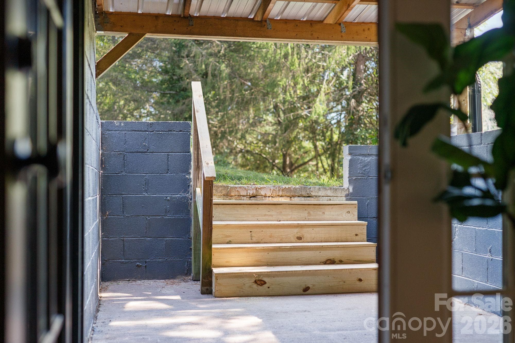 Separate Entrance: Private lower-level entrance offers added flexibility and convenience. - 156 State Street, Asheville