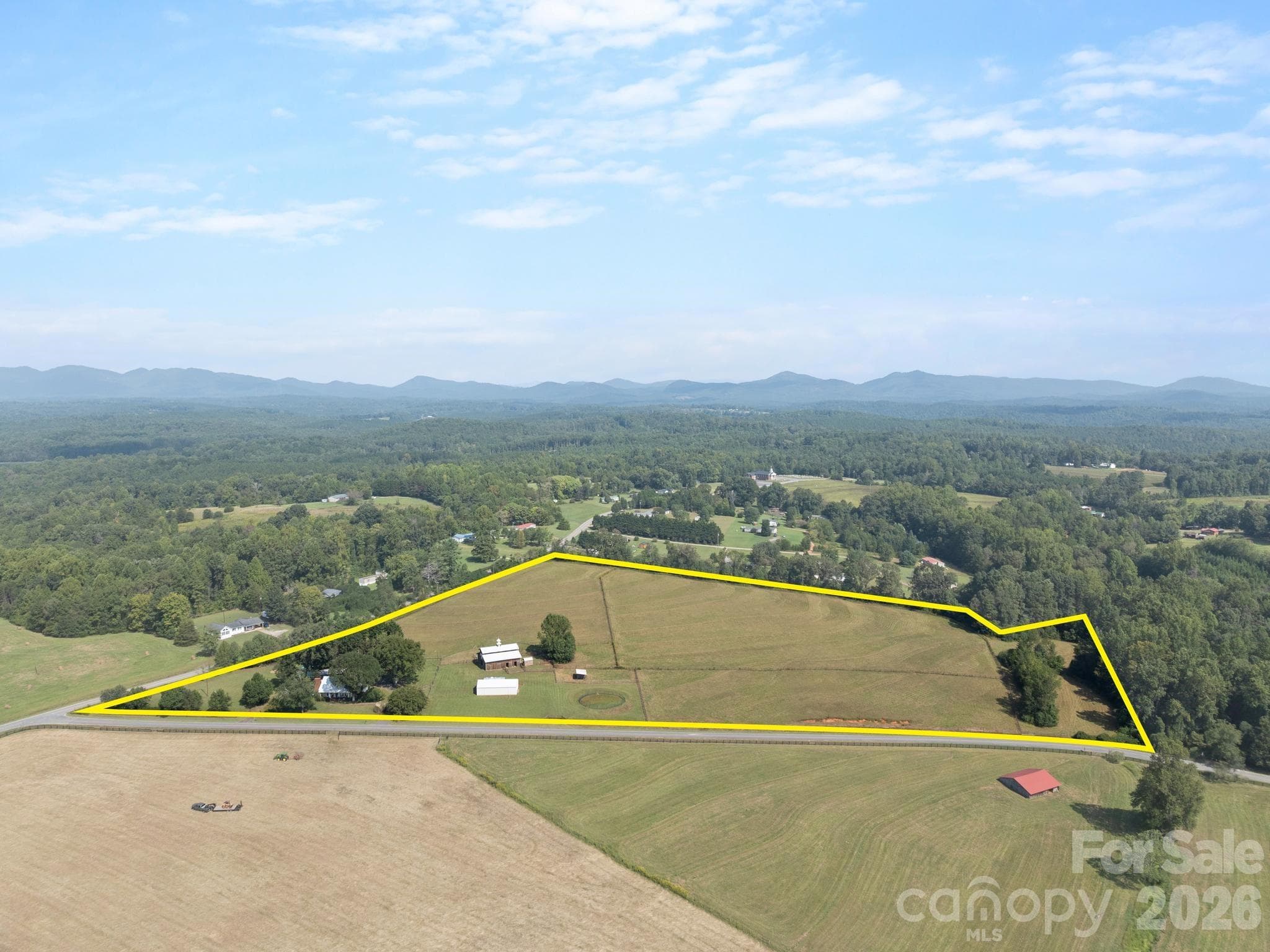 Property lines are approximate. - 157 J A Hampton Road, Rutherfordton