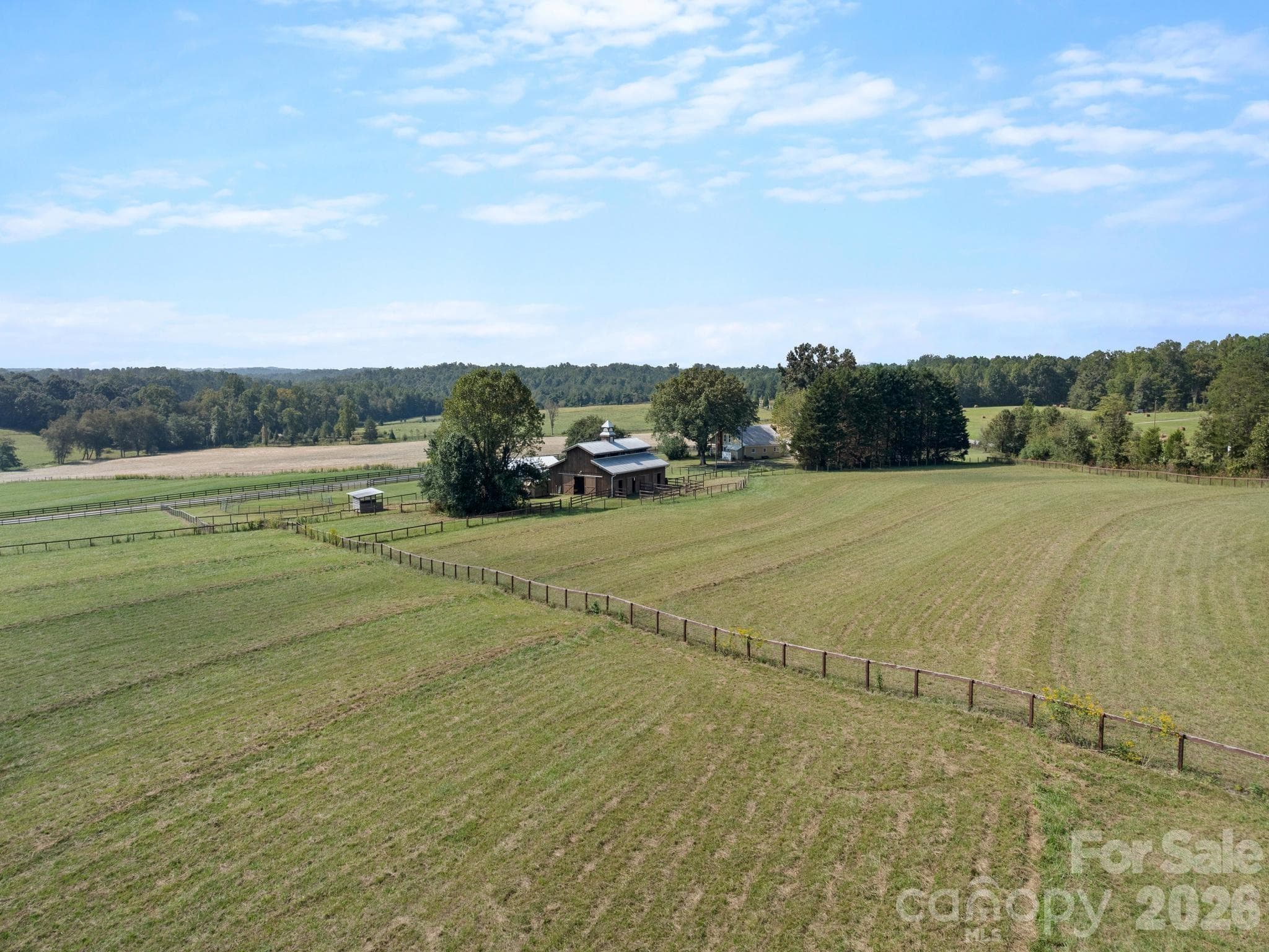 19 acres of level, useable pasture land - 157 J A Hampton Road, Rutherfordton