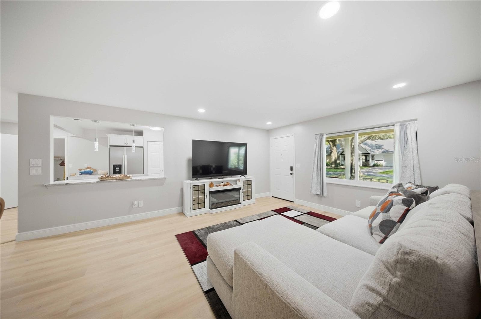 Light Filled Open Concept Living Room - 8552 SW 92ND LN #C, OCALA