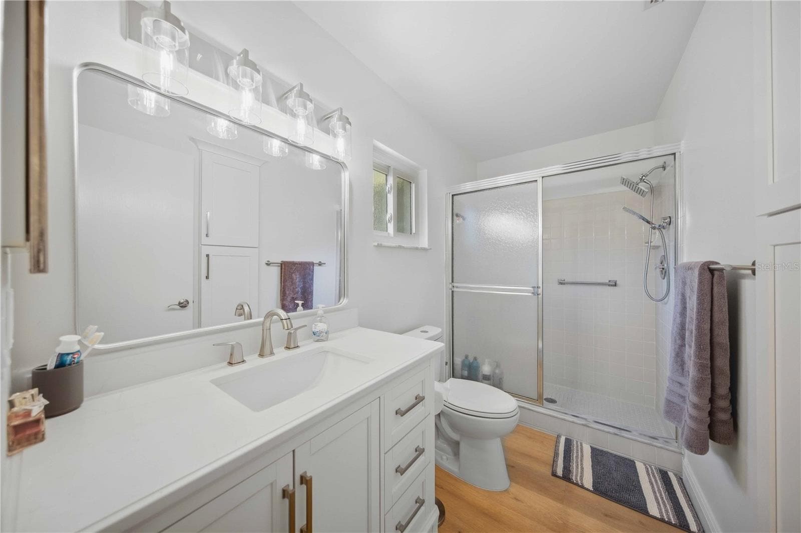 Updated Primary Bathroom - 8552 SW 92ND LN #C, OCALA