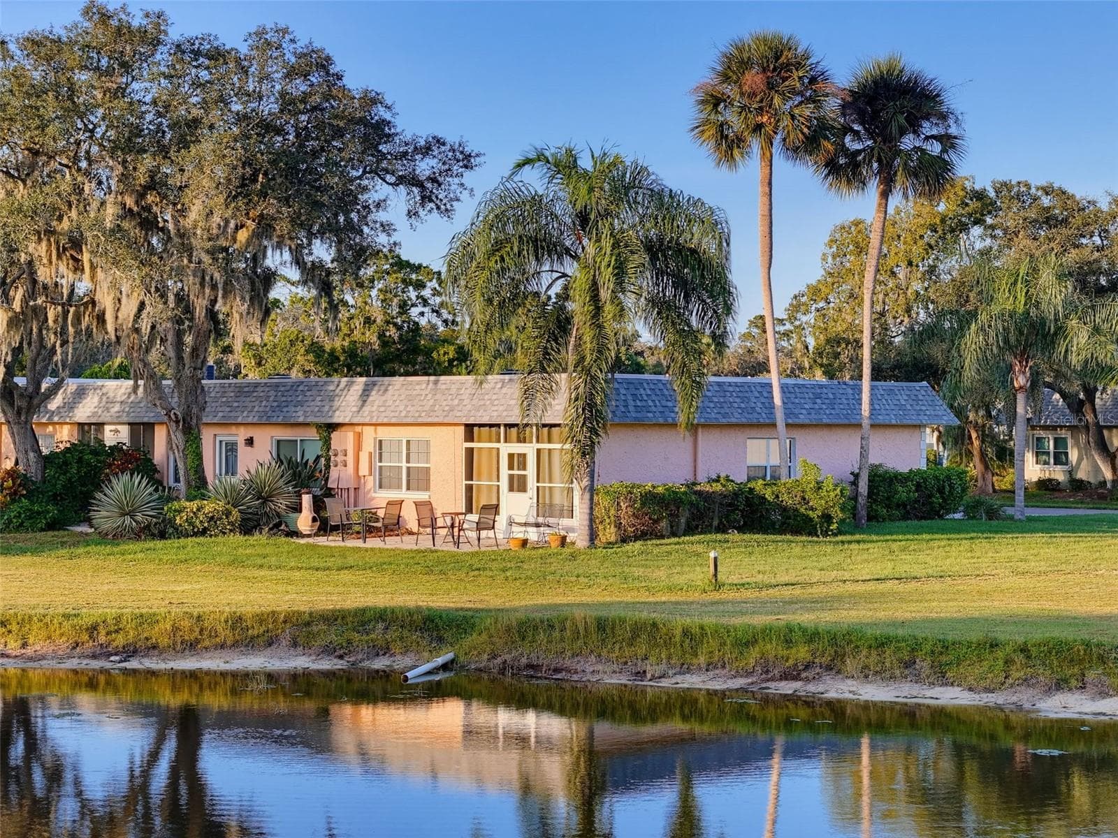Rear View - 3827 TROPHY BLVD, NEW PORT RICHEY