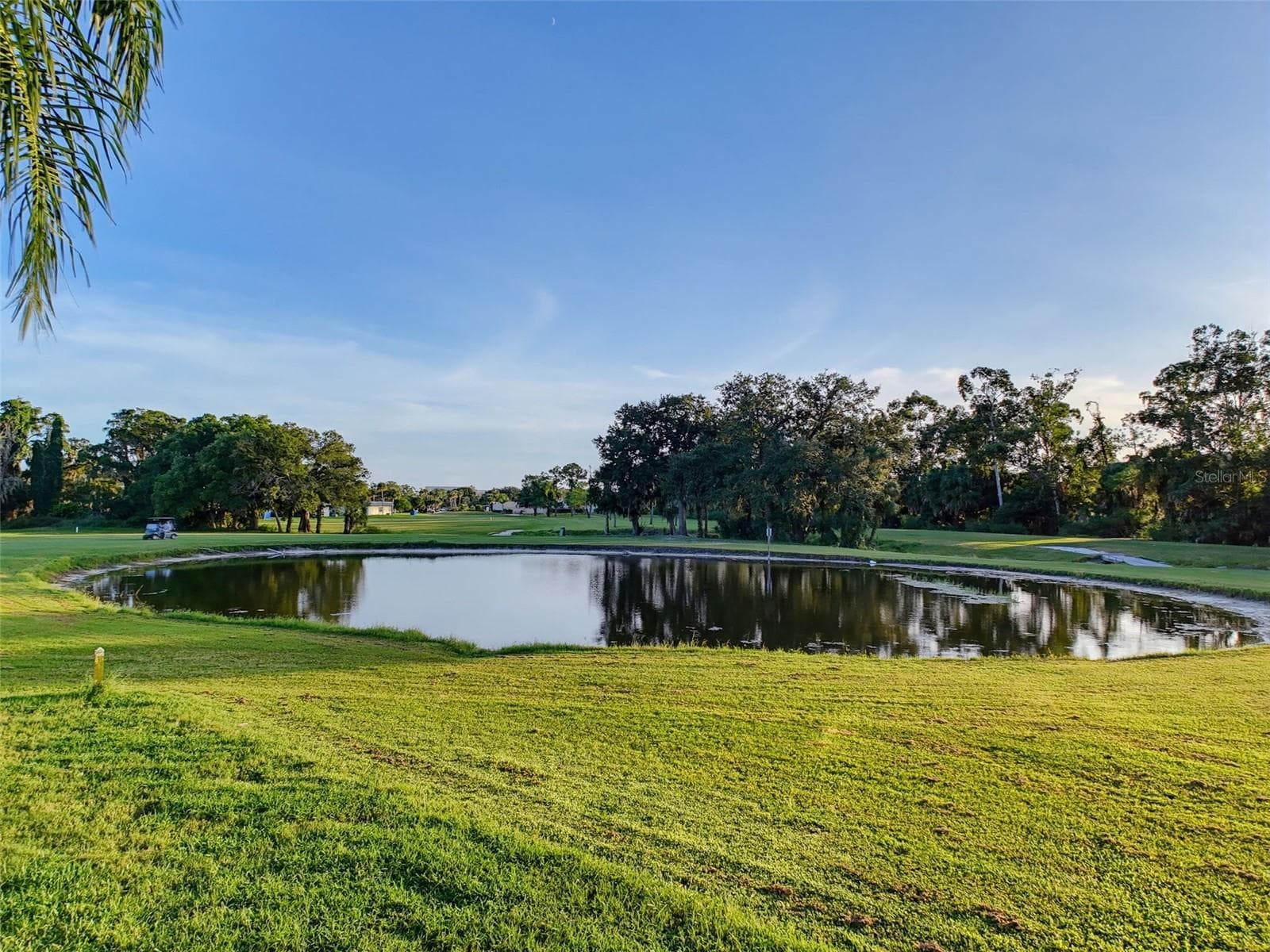 View of Pond - 3827 TROPHY BLVD, NEW PORT RICHEY