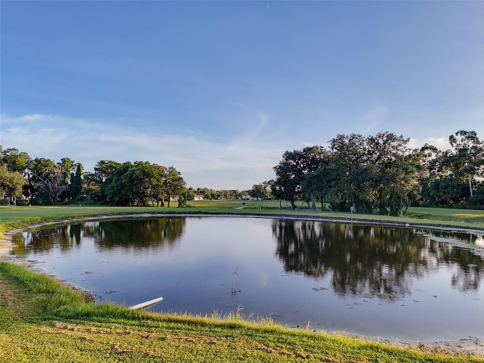 View of Pond - 3827 TROPHY BLVD, NEW PORT RICHEY