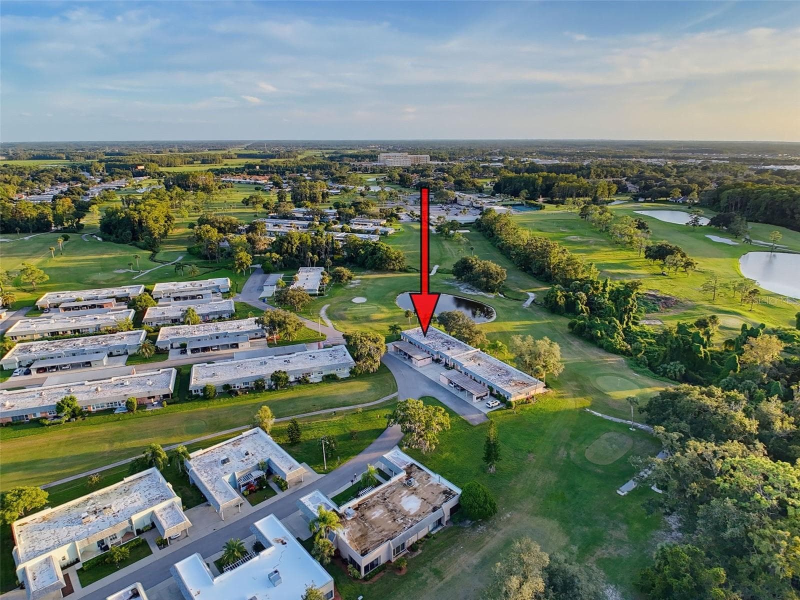 Aerial View - 3827 TROPHY BLVD, NEW PORT RICHEY