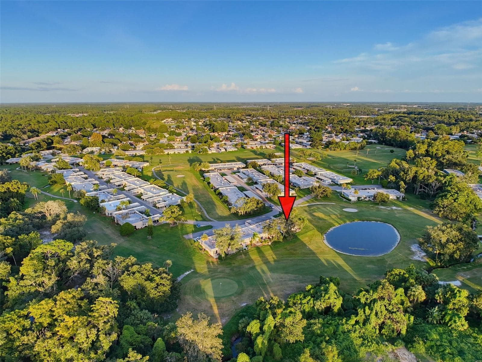 Aerial View - 3827 TROPHY BLVD, NEW PORT RICHEY