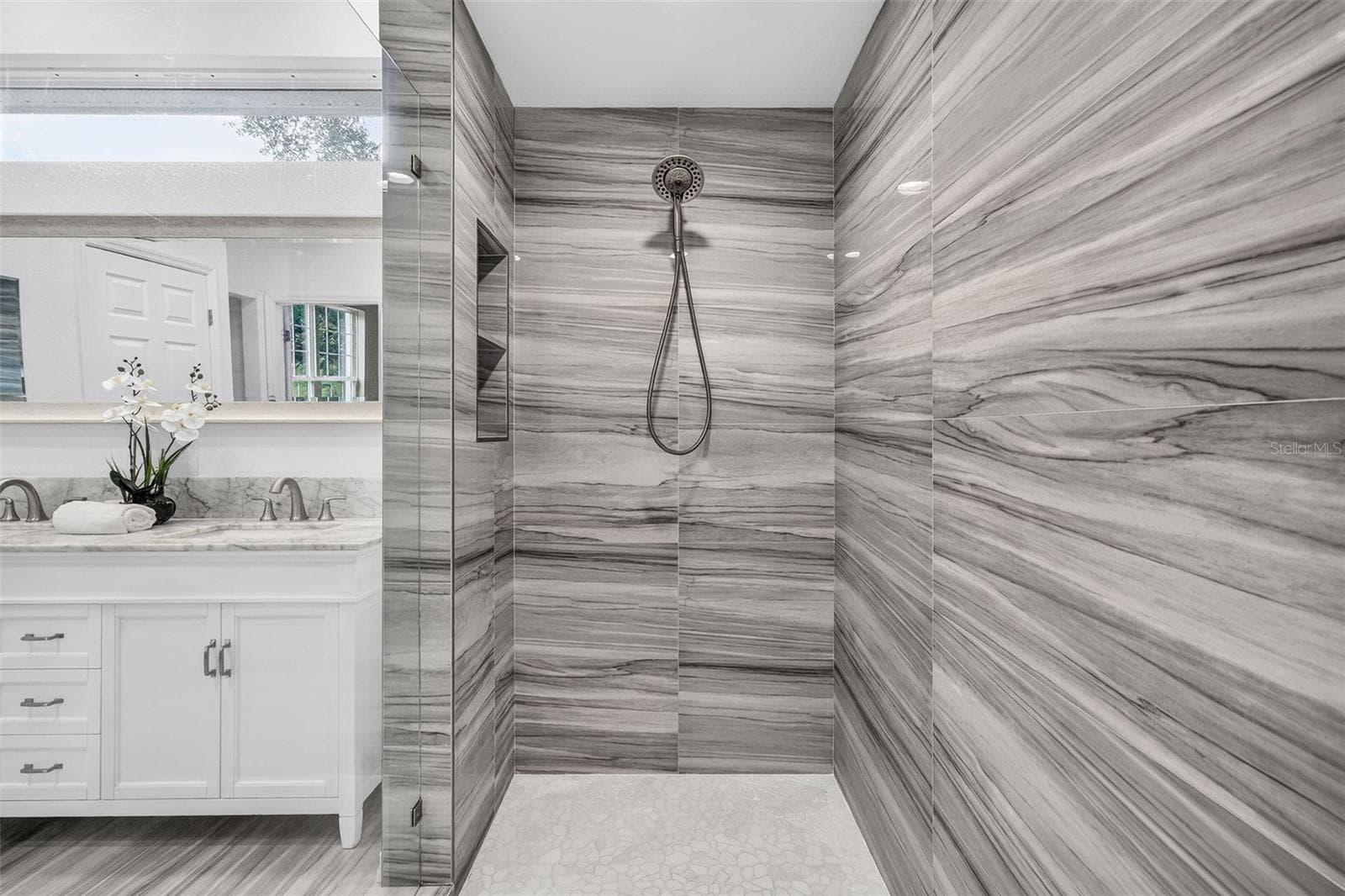 Primary Bathroom Shower - 2345 BROOKSHIRE AVE, WINTER PARK