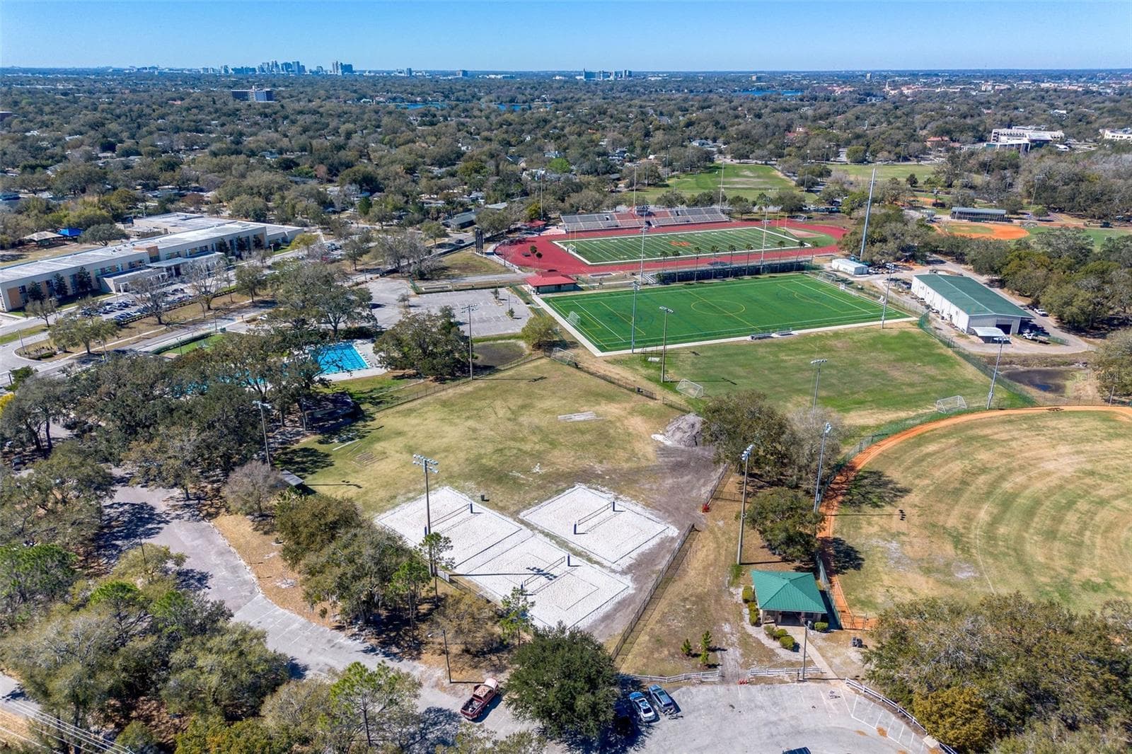 Cady Way Sand Volleyball Courts - 2345 BROOKSHIRE AVE, WINTER PARK
