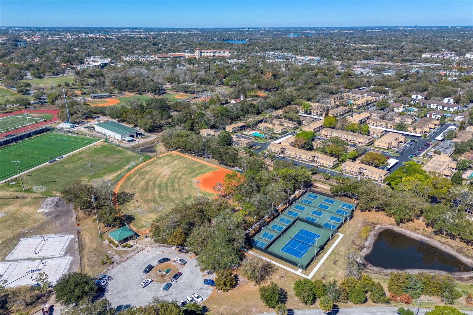 Tennis/Pickleball Courts - 2345 BROOKSHIRE AVE, WINTER PARK