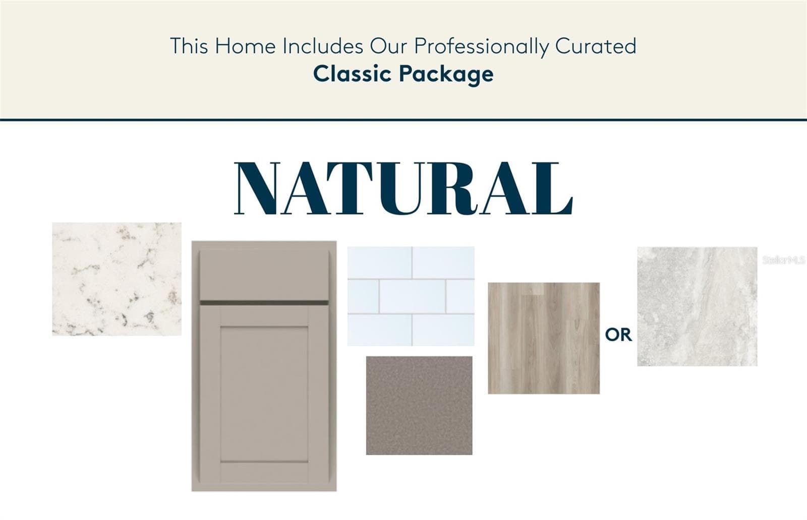 Interior Design Package - Classic Natural - 9072 SW 67TH AVE, OCALA
