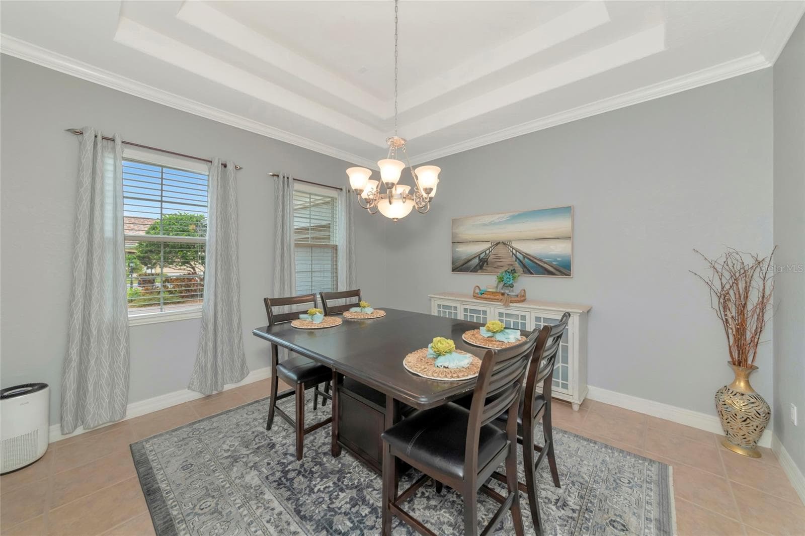 Dining room - 817 MARITIME CT, BRADENTON