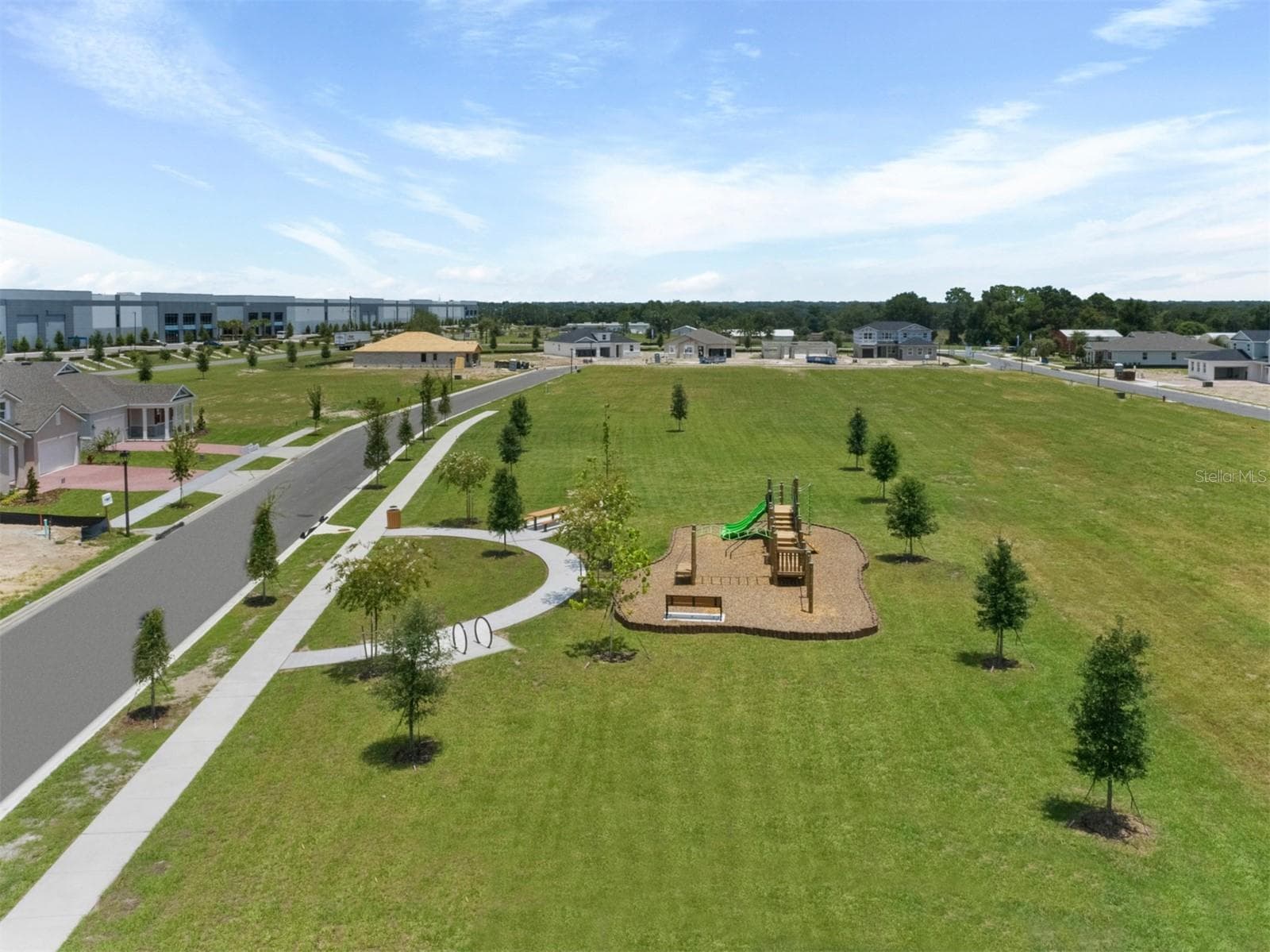 Meadowlark Landing Community Playground (Aerial View) - 2880 CAMELLIA FLOWER ST, APOPKA