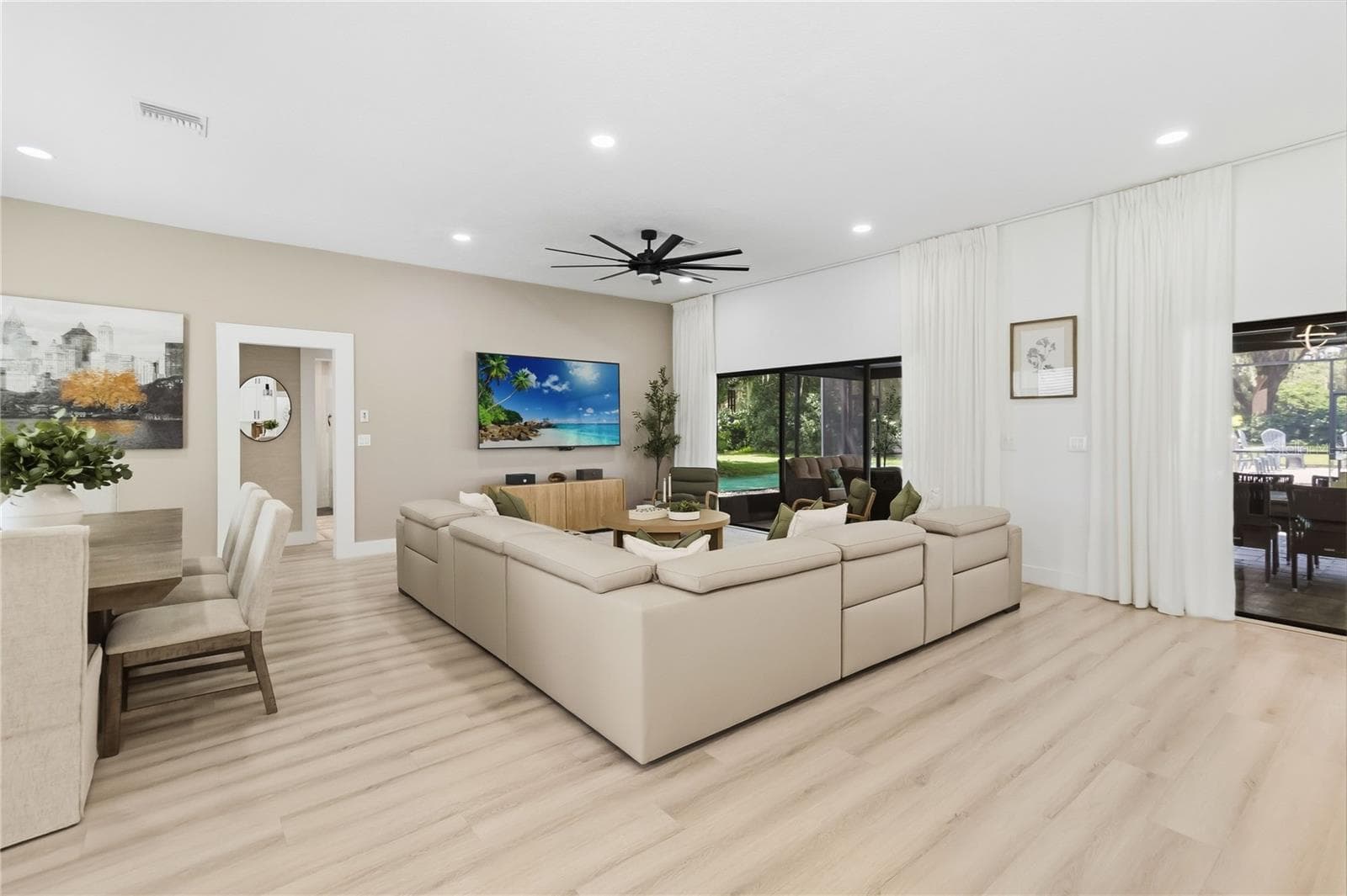 Great Room - 3180 WHISPER WIND DR, ST CLOUD