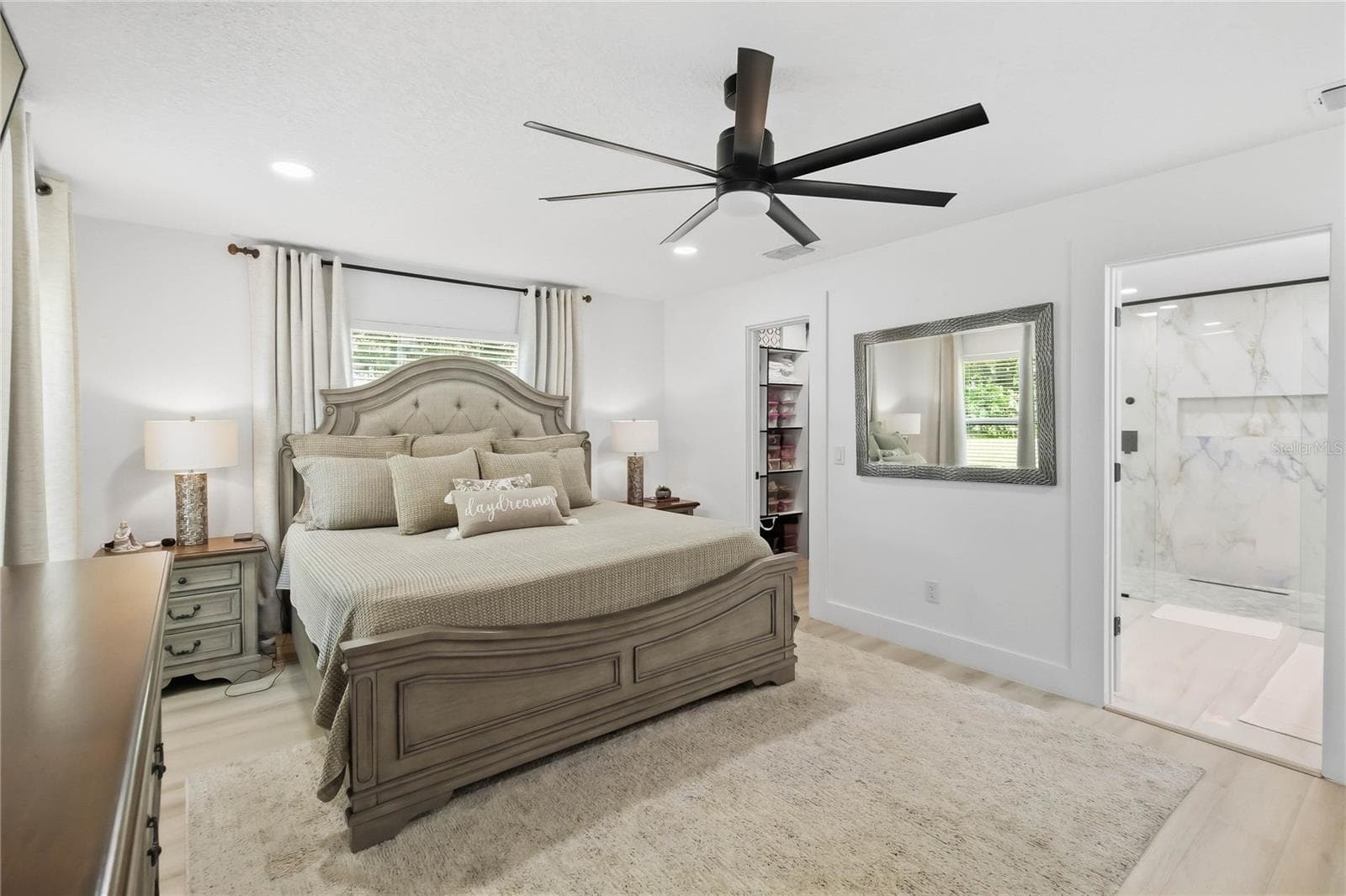 Primary Bedroom - 3180 WHISPER WIND DR, ST CLOUD
