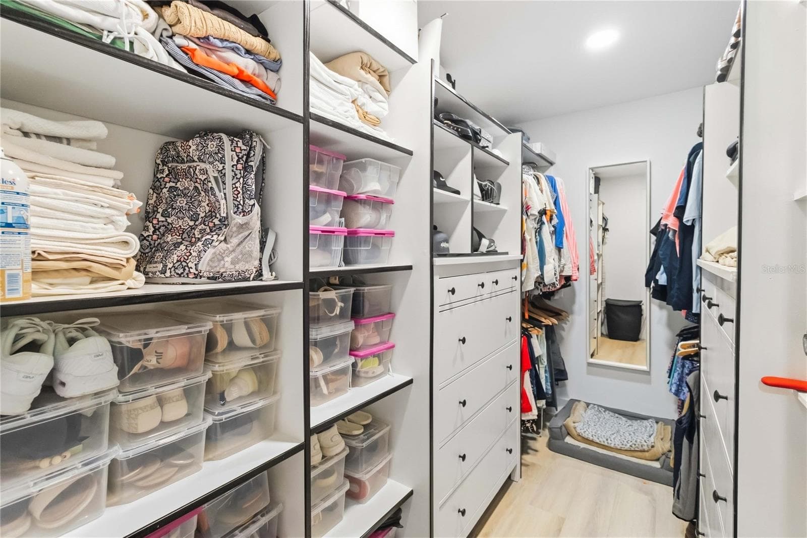 Walk-in closet with built -ins - 3180 WHISPER WIND DR, ST CLOUD