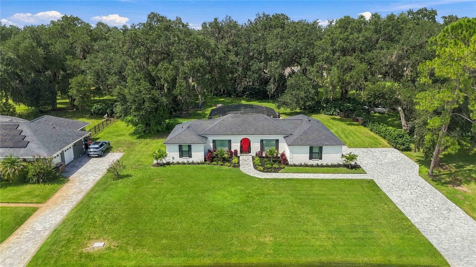 Birds eye view of the property - 3180 WHISPER WIND DR, ST CLOUD