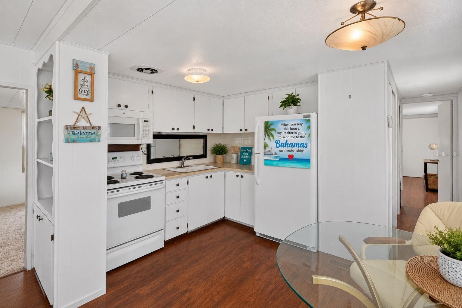 Original, table stays, not the chairs - 2000 E BAY DR #65, LARGO