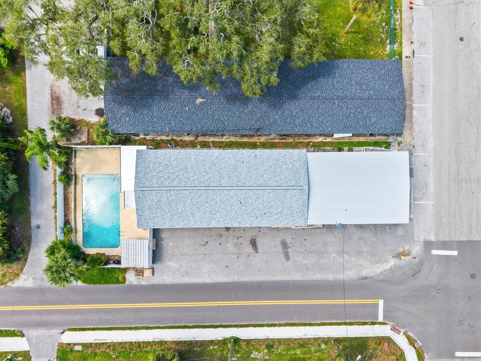 Aerial view - 5812 MISSOURI AVE, NEW PORT RICHEY