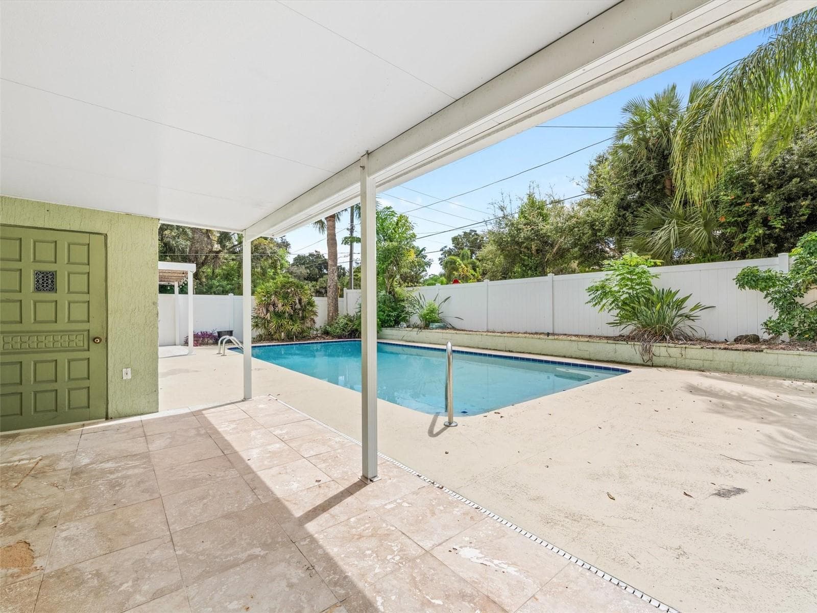 Pool Patio - 5812 MISSOURI AVE, NEW PORT RICHEY