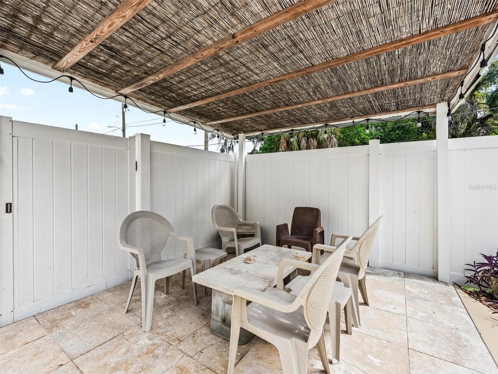 Patio Area - 5812 MISSOURI AVE, NEW PORT RICHEY