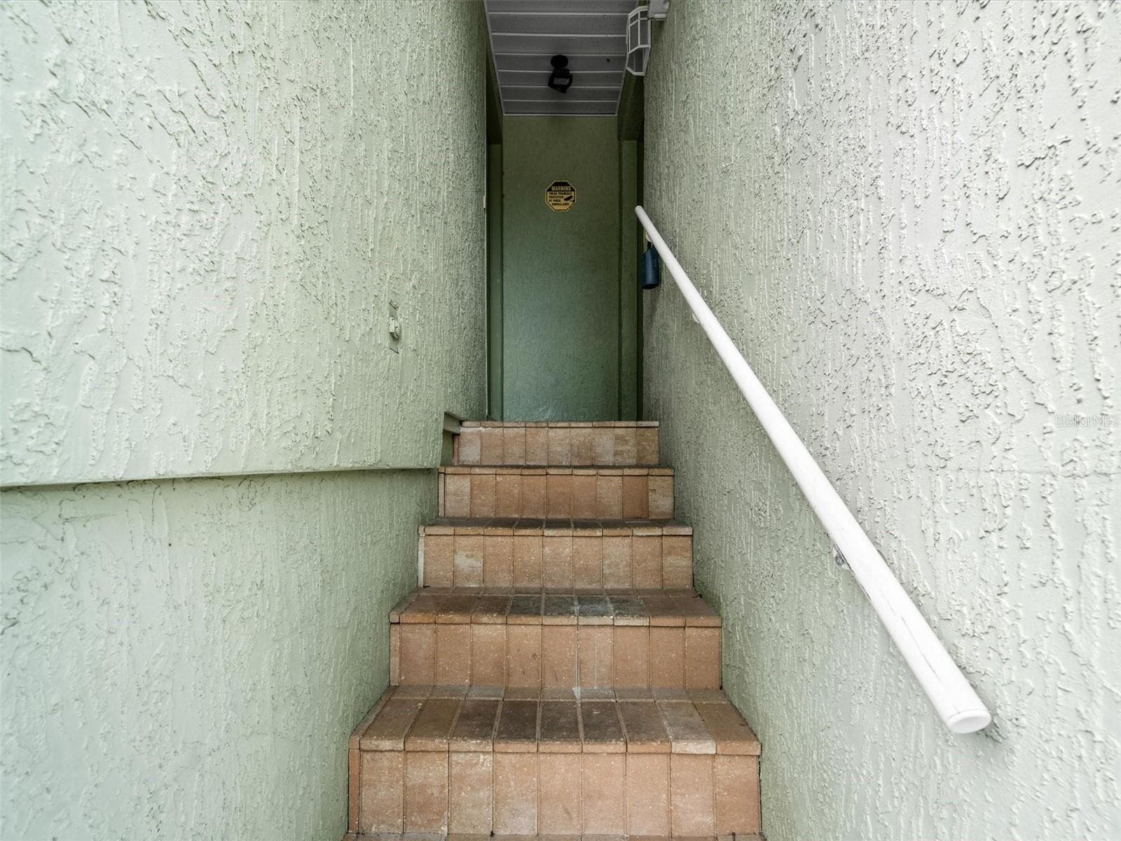 Stairs to both apartments - 5812 MISSOURI AVE, NEW PORT RICHEY