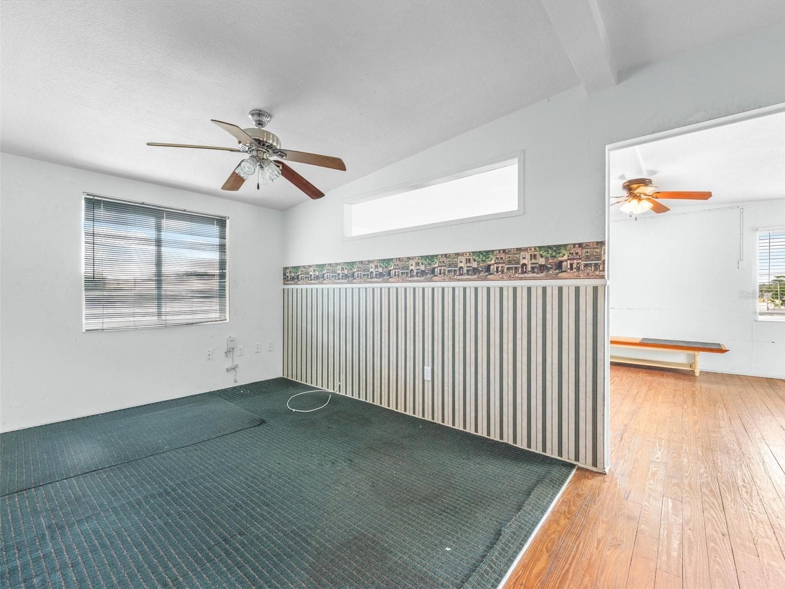 Front Apartment Dining Room - 5812 MISSOURI AVE, NEW PORT RICHEY