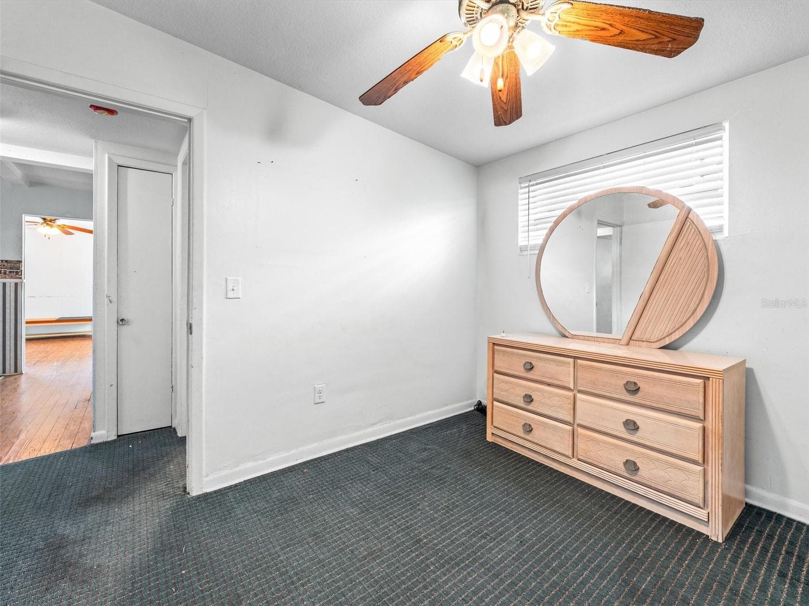 Front Apartment Bedroom 1 - 5812 MISSOURI AVE, NEW PORT RICHEY