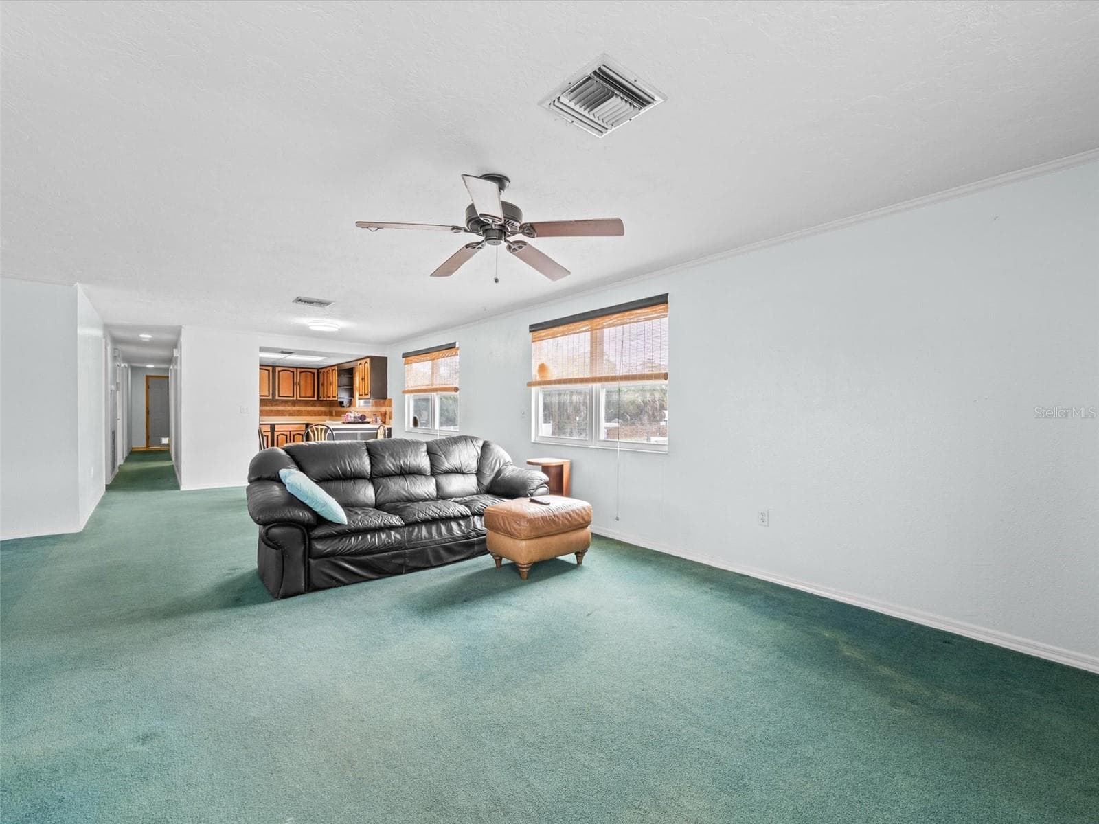 Back Apartment Living Room - 5812 MISSOURI AVE, NEW PORT RICHEY