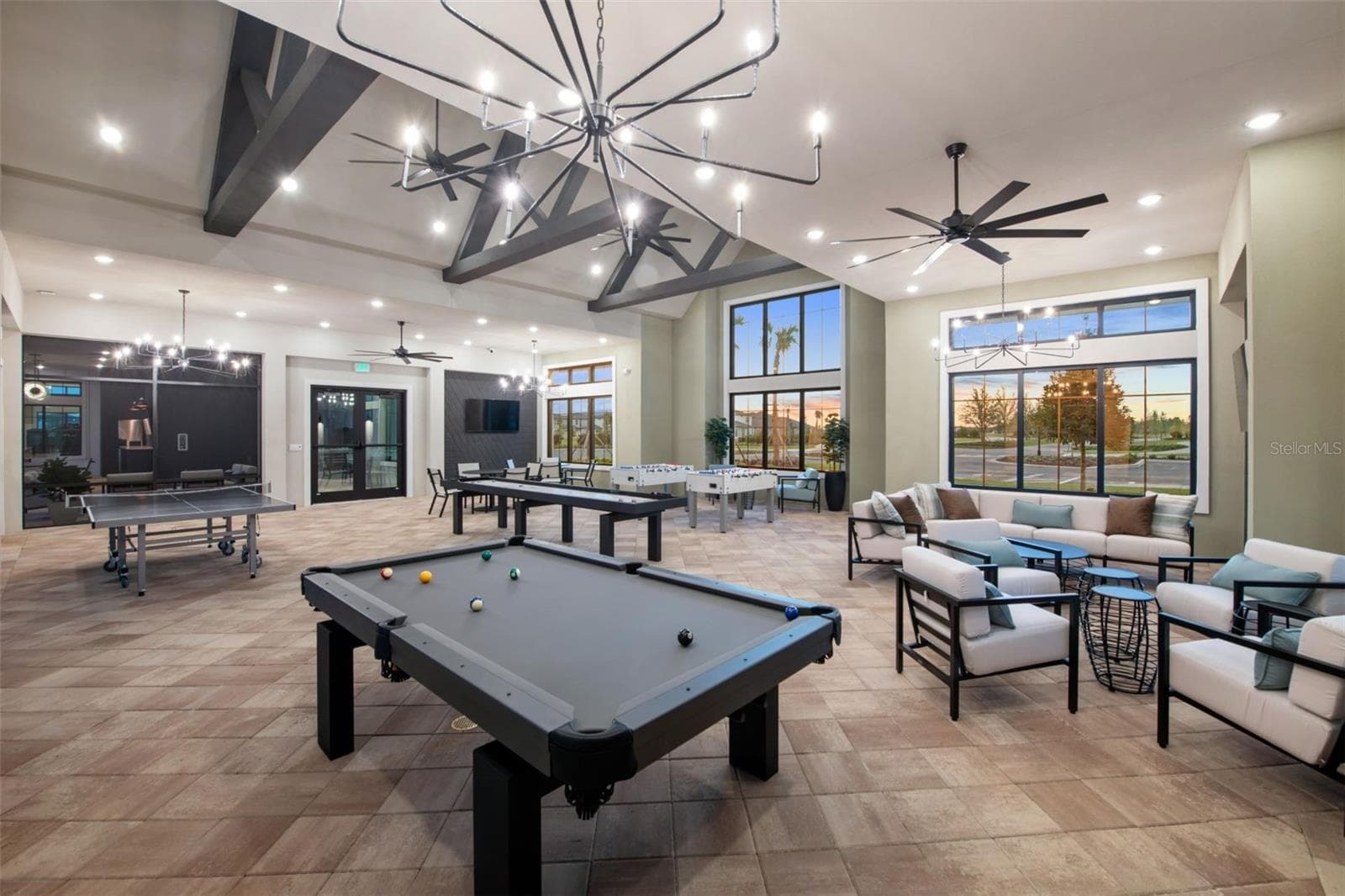 Screened Game Room - 33516 HERDS HALLOW WAY, WESLEY CHAPEL