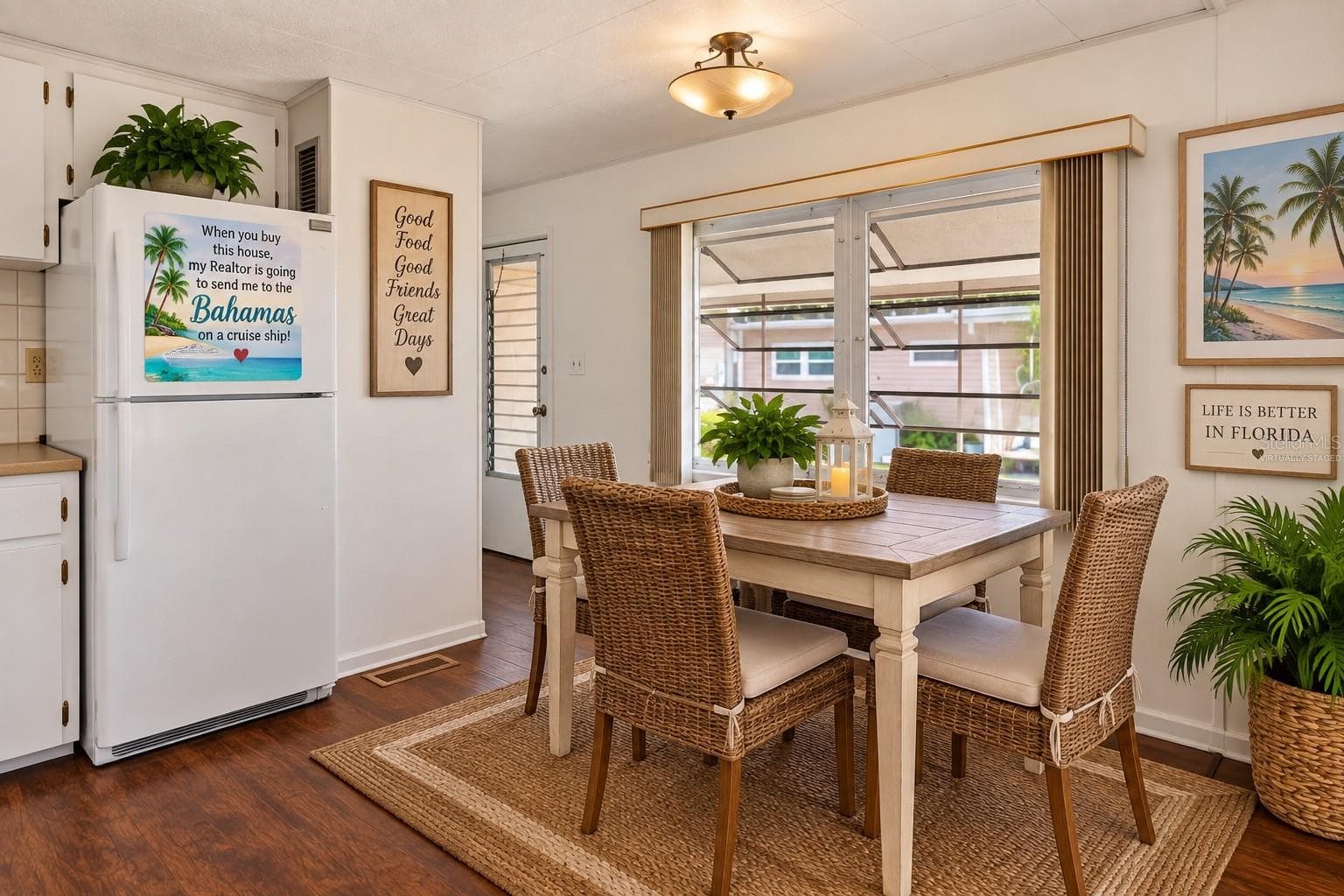 Virtually Staged - 2000 E BAY DR #65, LARGO