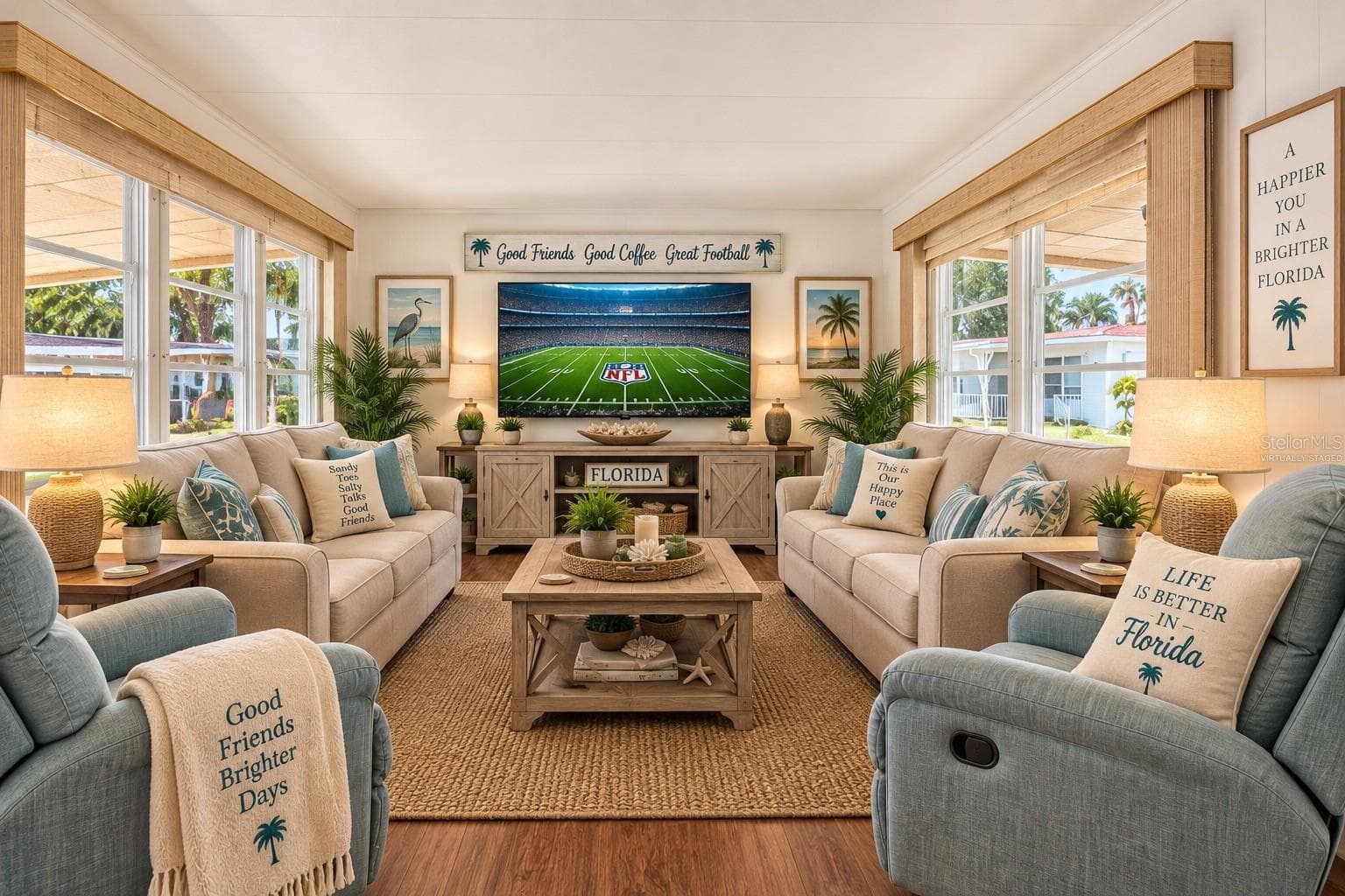 Virtually Staged - 2000 E BAY DR #65, LARGO