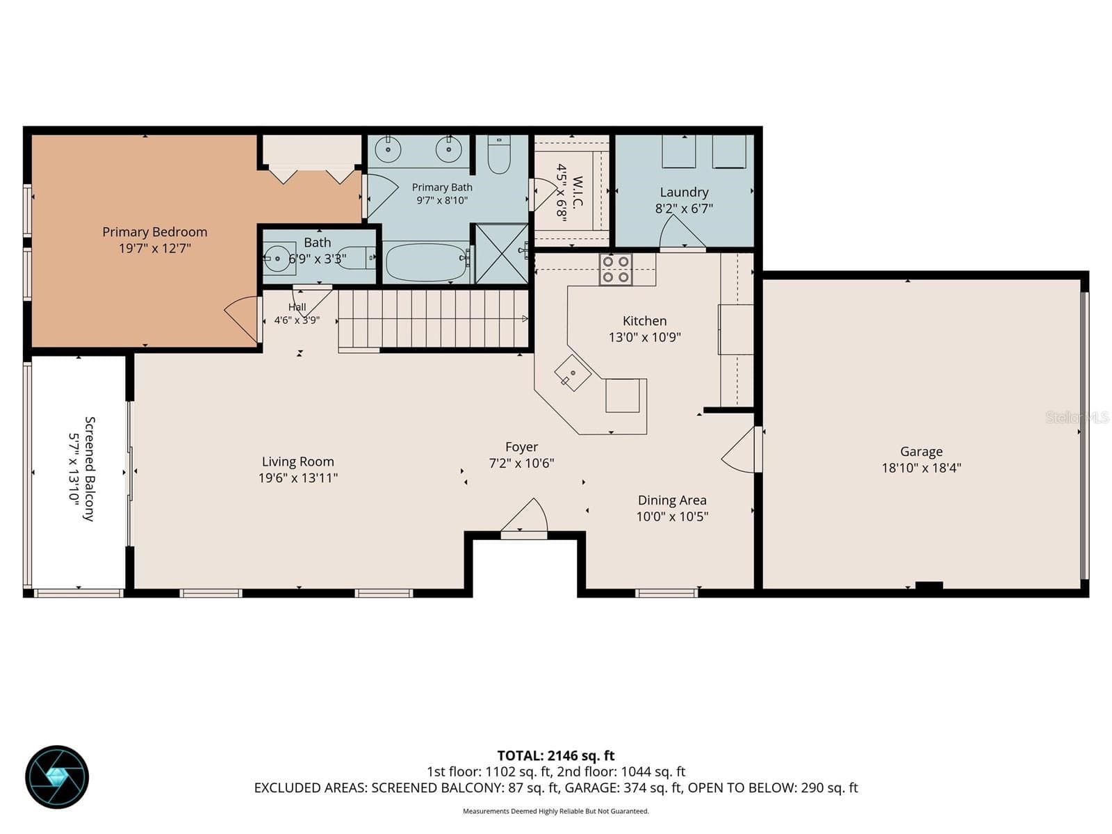 1st Floor - 1934 LAKE RIDGE BLVD, CLEARWATER