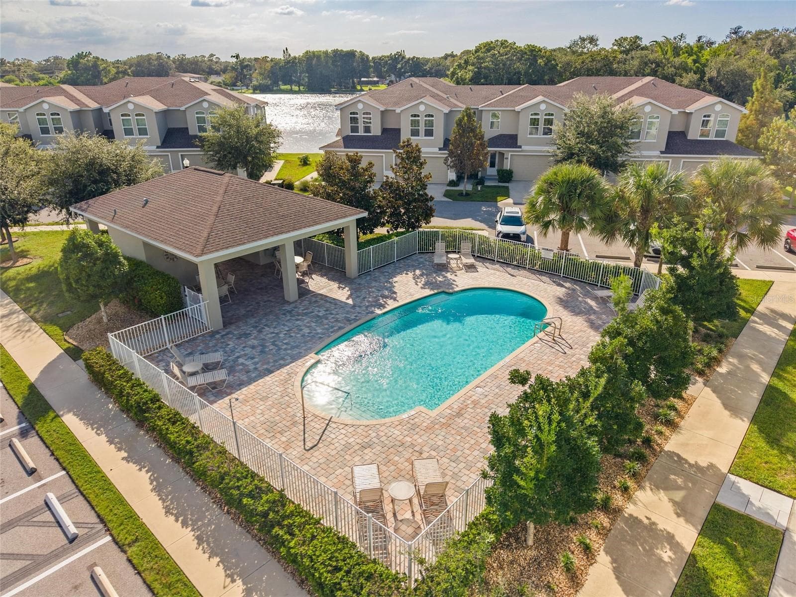 Pool (Just across the street) - 1934 LAKE RIDGE BLVD, CLEARWATER