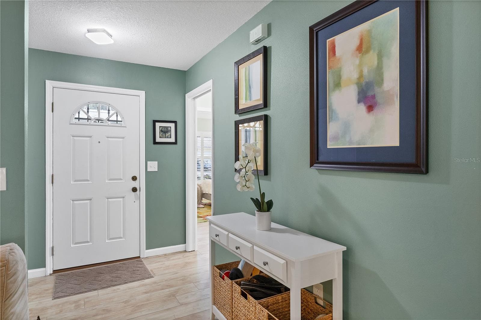 Front door entrance and foyer - 4021 OAKHURST DR #3121, SARASOTA