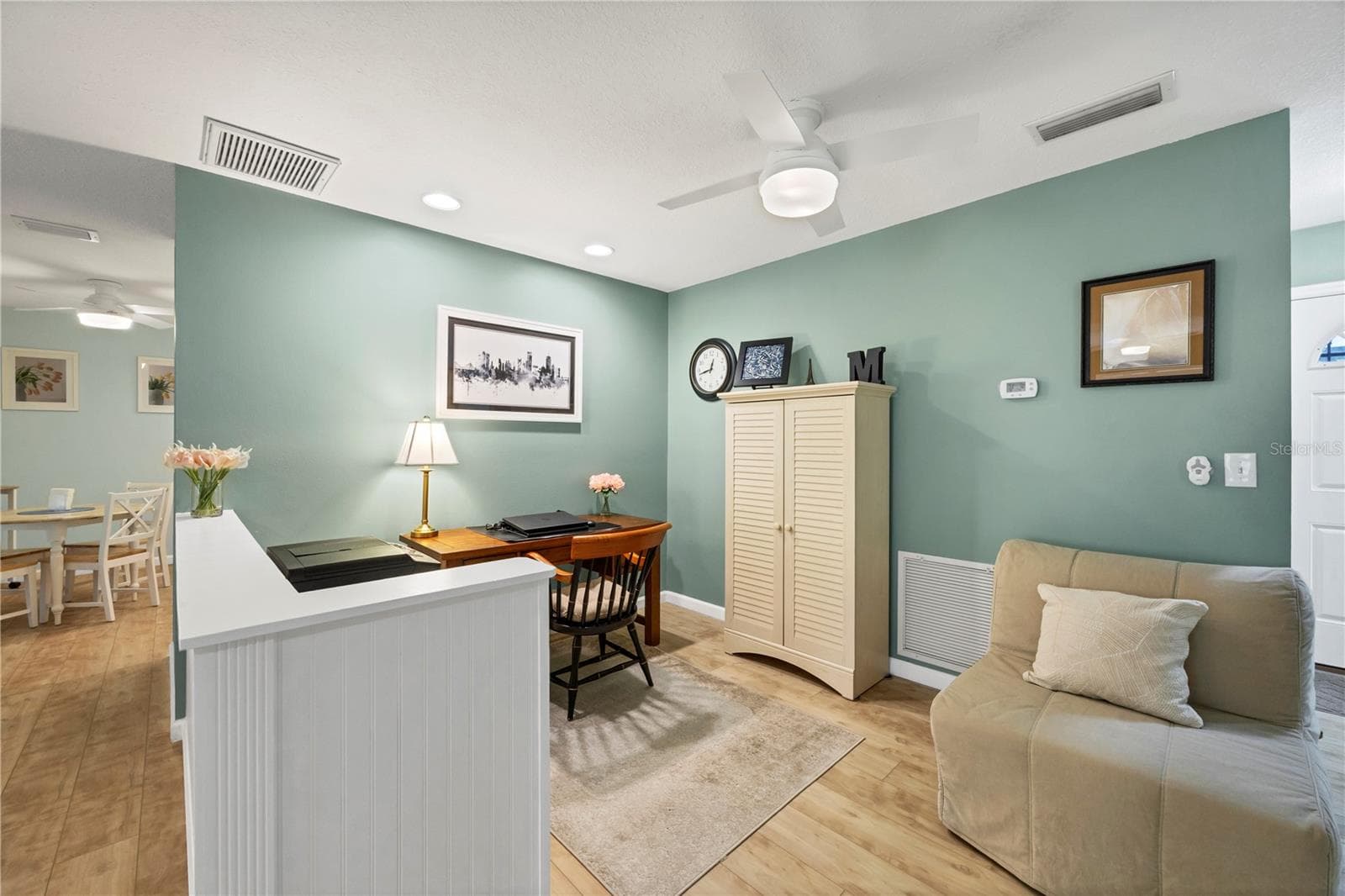 Dining or office area - 4021 OAKHURST DR #3121, SARASOTA