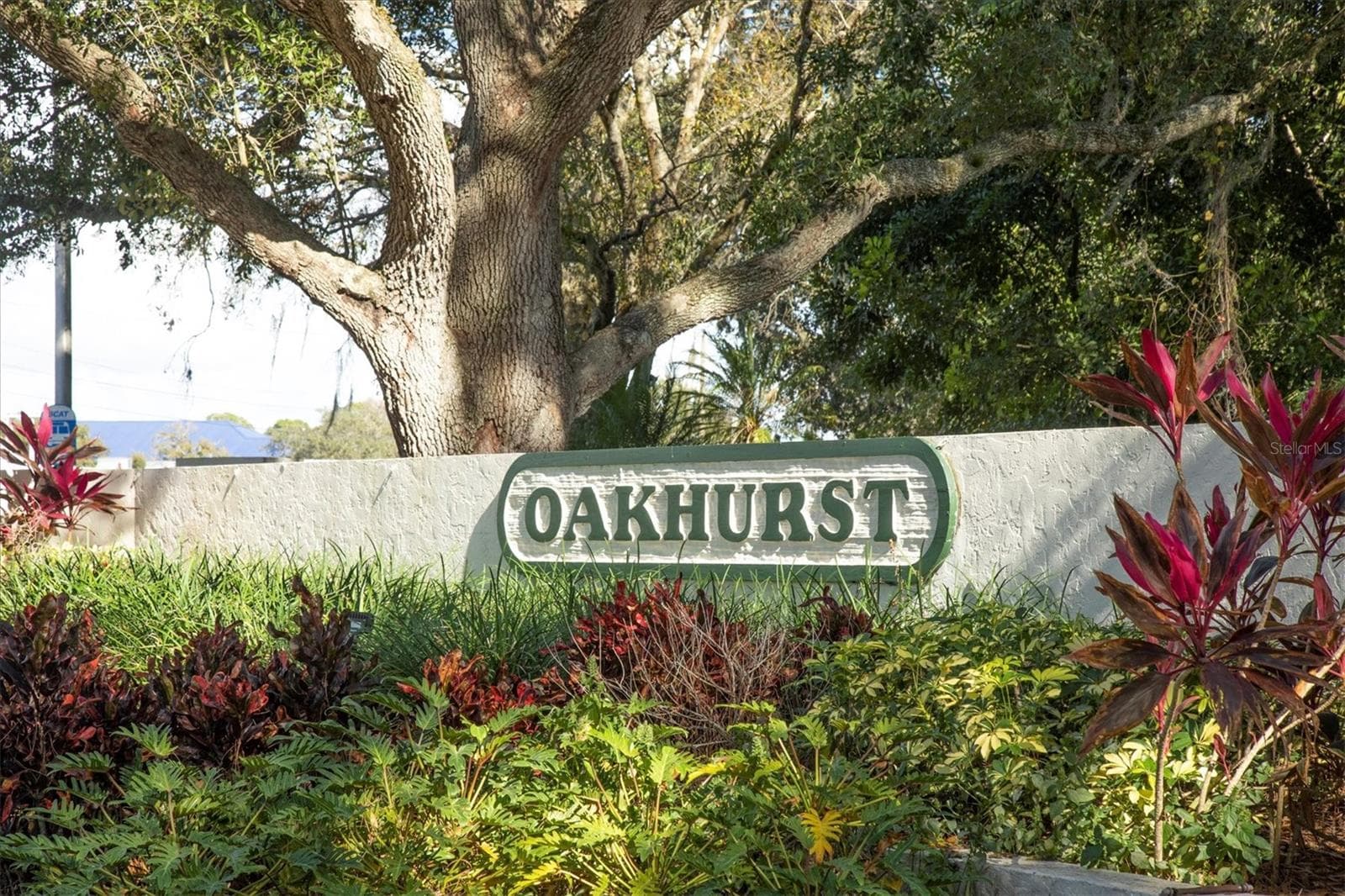 Oakhurst Sarasota entrance - 4021 OAKHURST DR #3121, SARASOTA