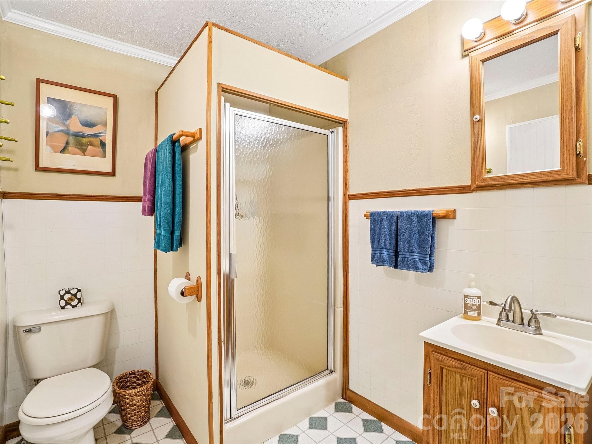 Guest/3rd full bath - 75 Cisco Road, Asheville