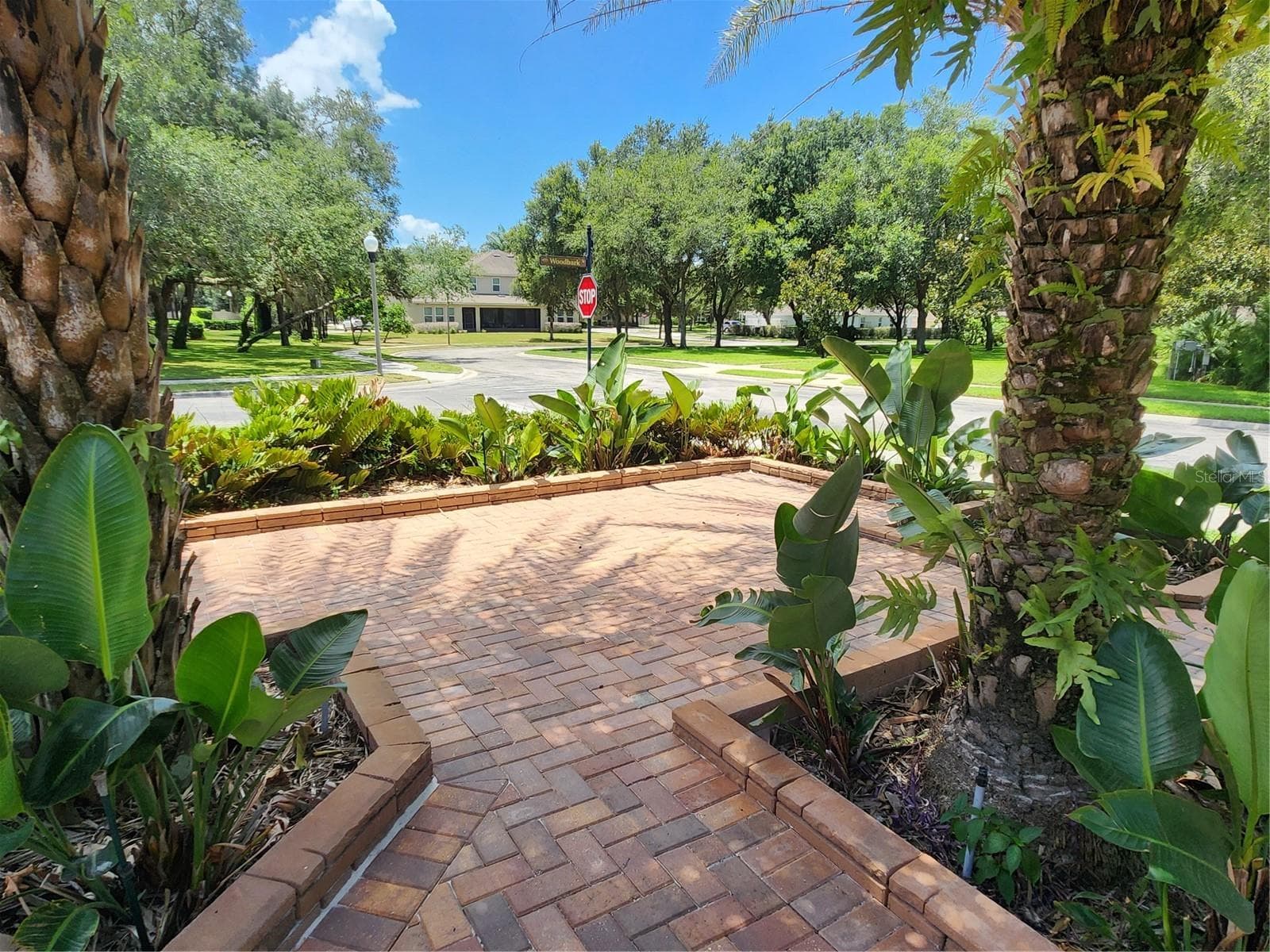 CORNER SIDE VIEW - 2461 WOODBARK ST, APOPKA
