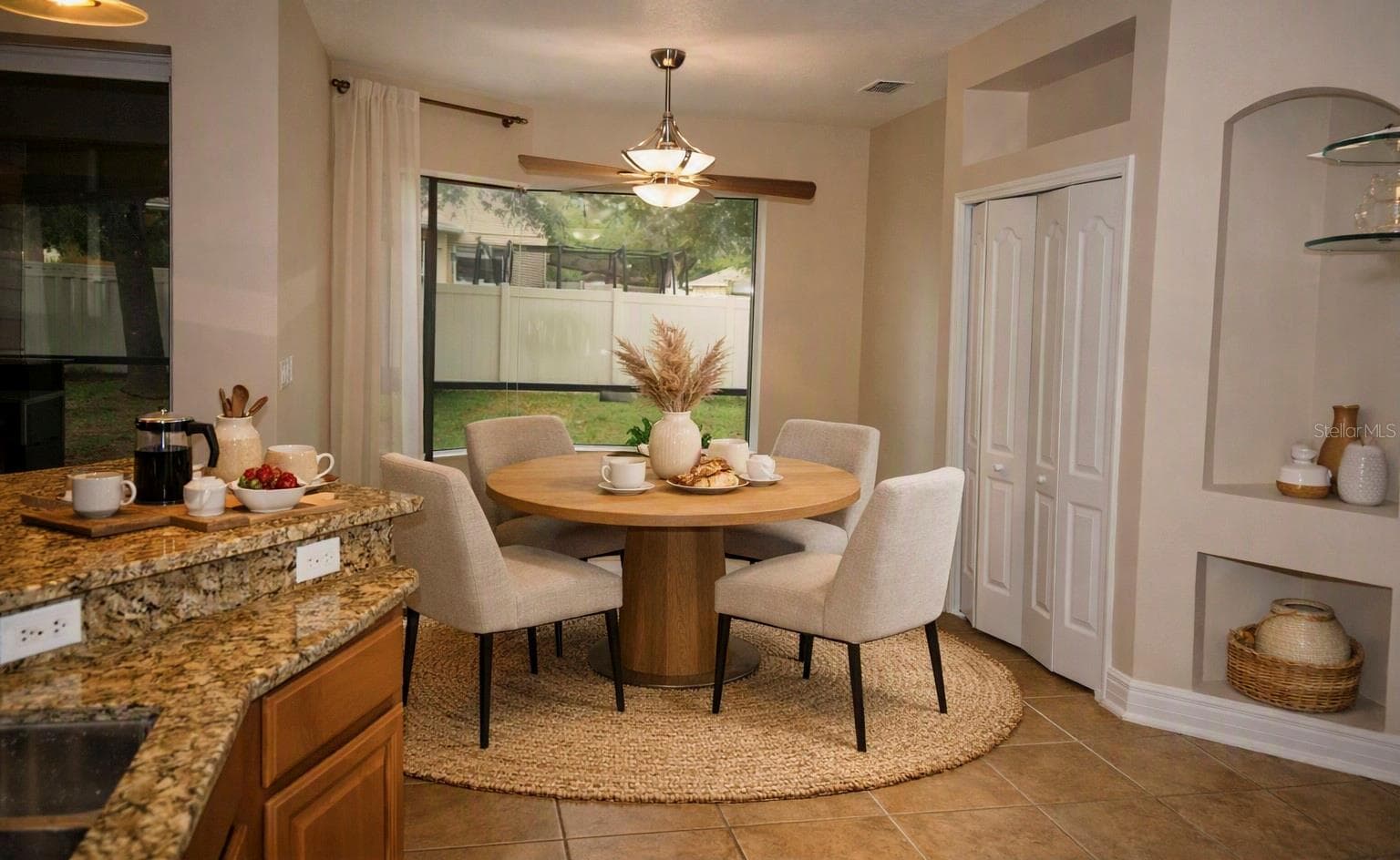 BREAKFAST AREA - 2461 WOODBARK ST, APOPKA