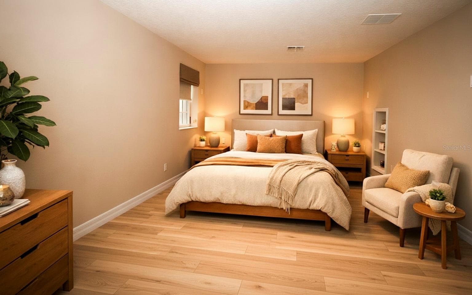 BEDROOM NUMBER 2 - 2461 WOODBARK ST, APOPKA