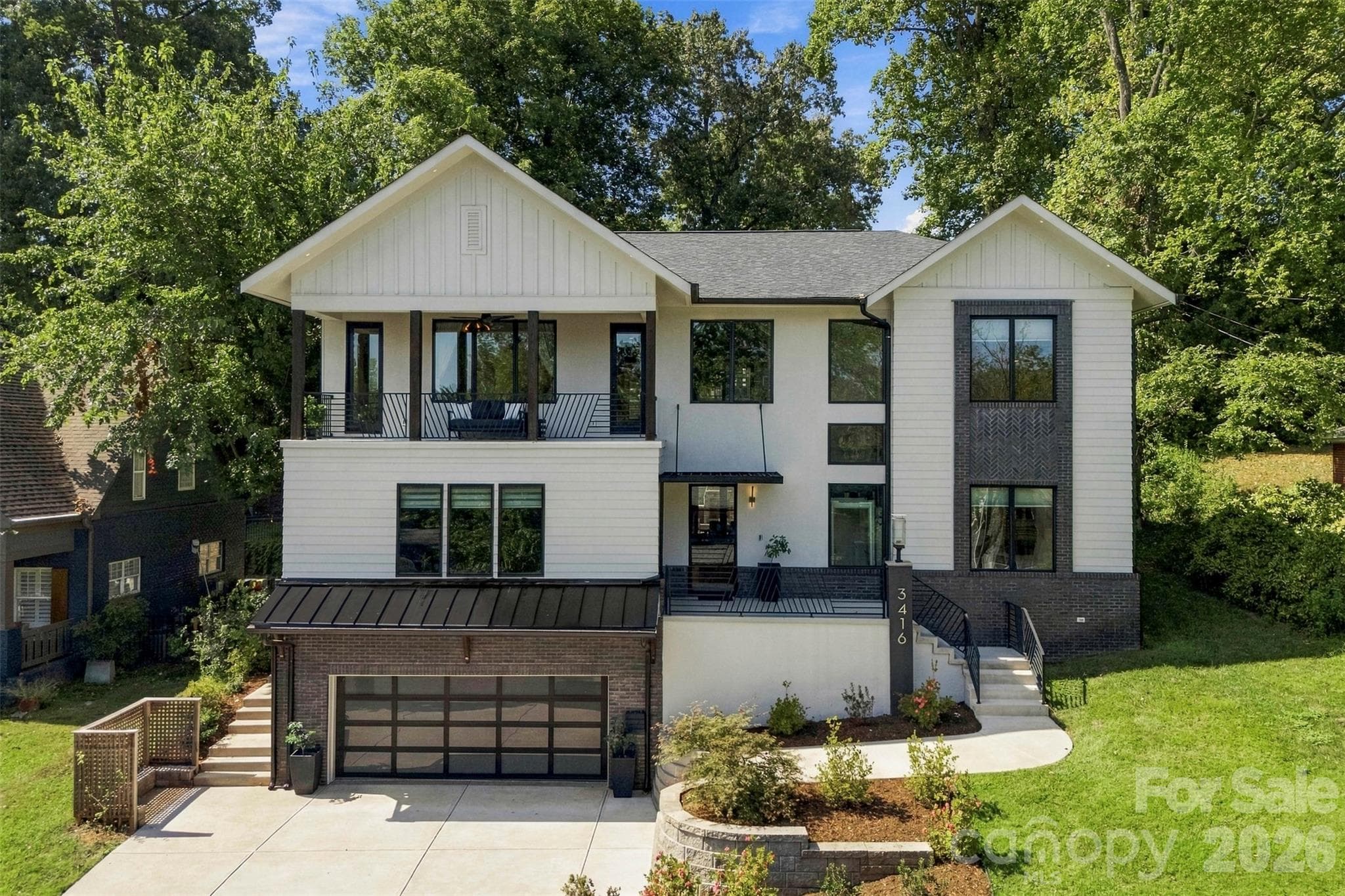 Single Family Residence at 3416 Windsor Drive, Charlotte, photo 2 of 48