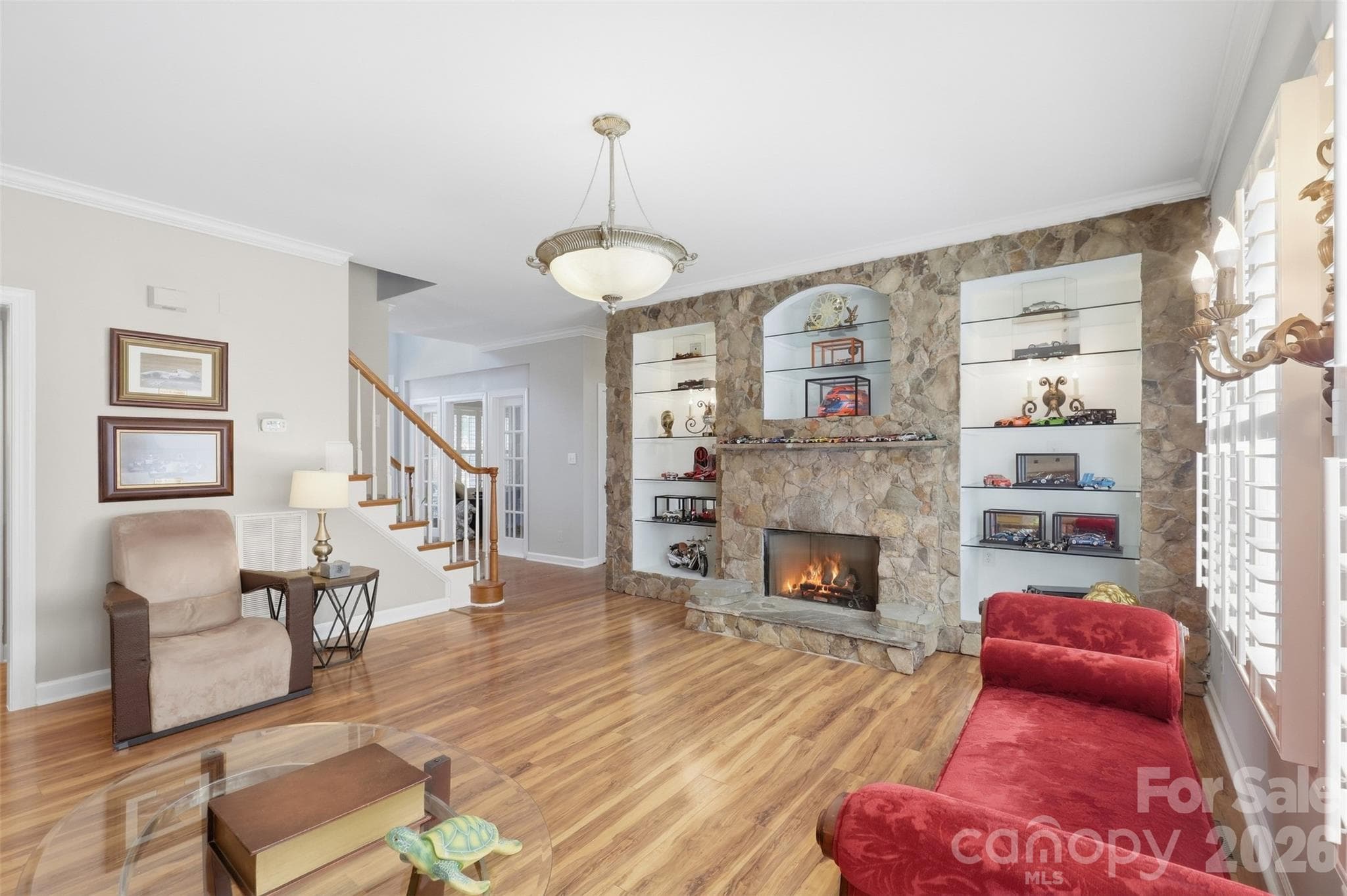 Single Family Residence at 14923 Hawick Manor Lane, Pineville, photo 2 of 48