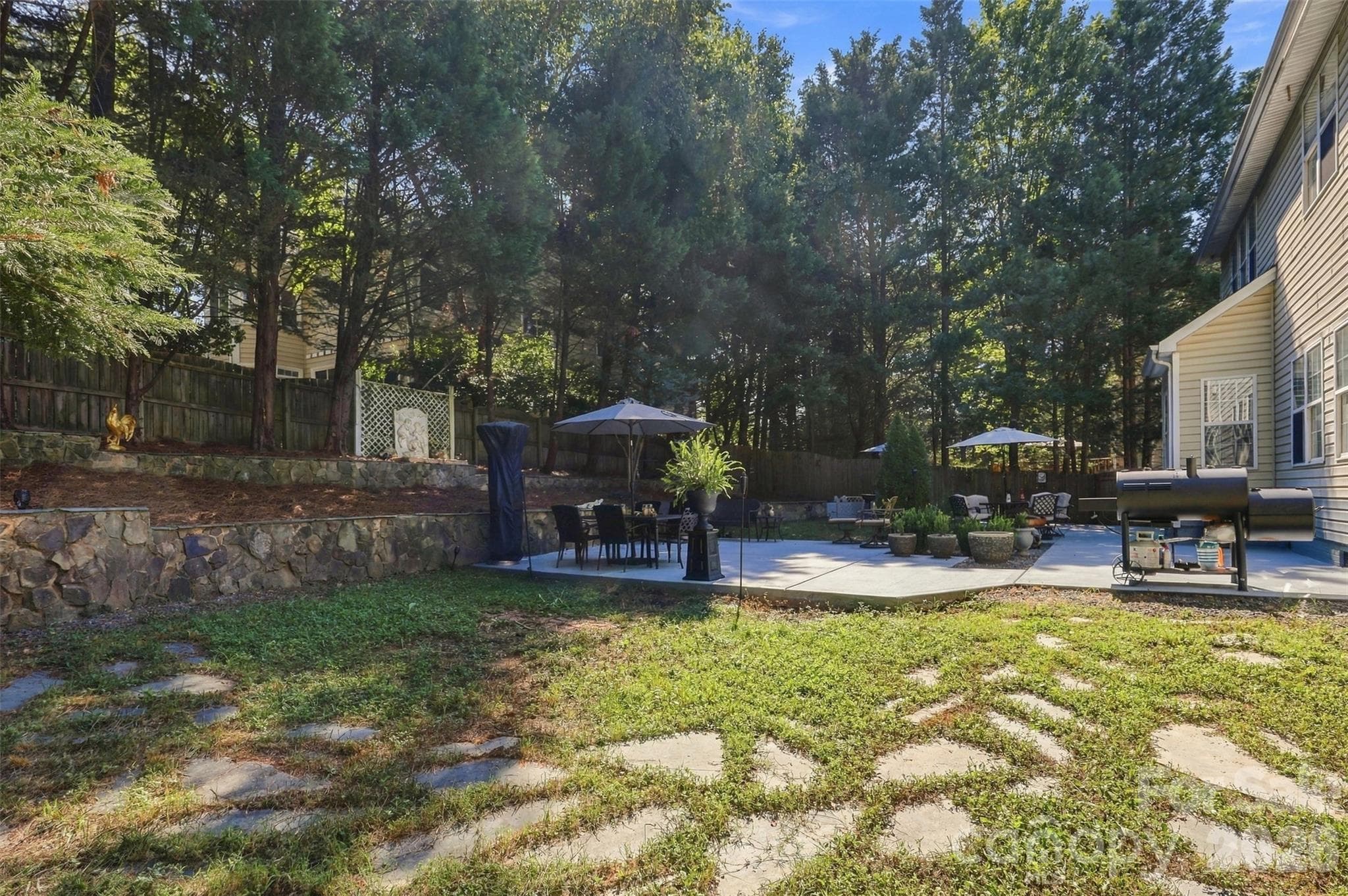 Single Family Residence at 14923 Hawick Manor Lane, Pineville, photo 44 of 48